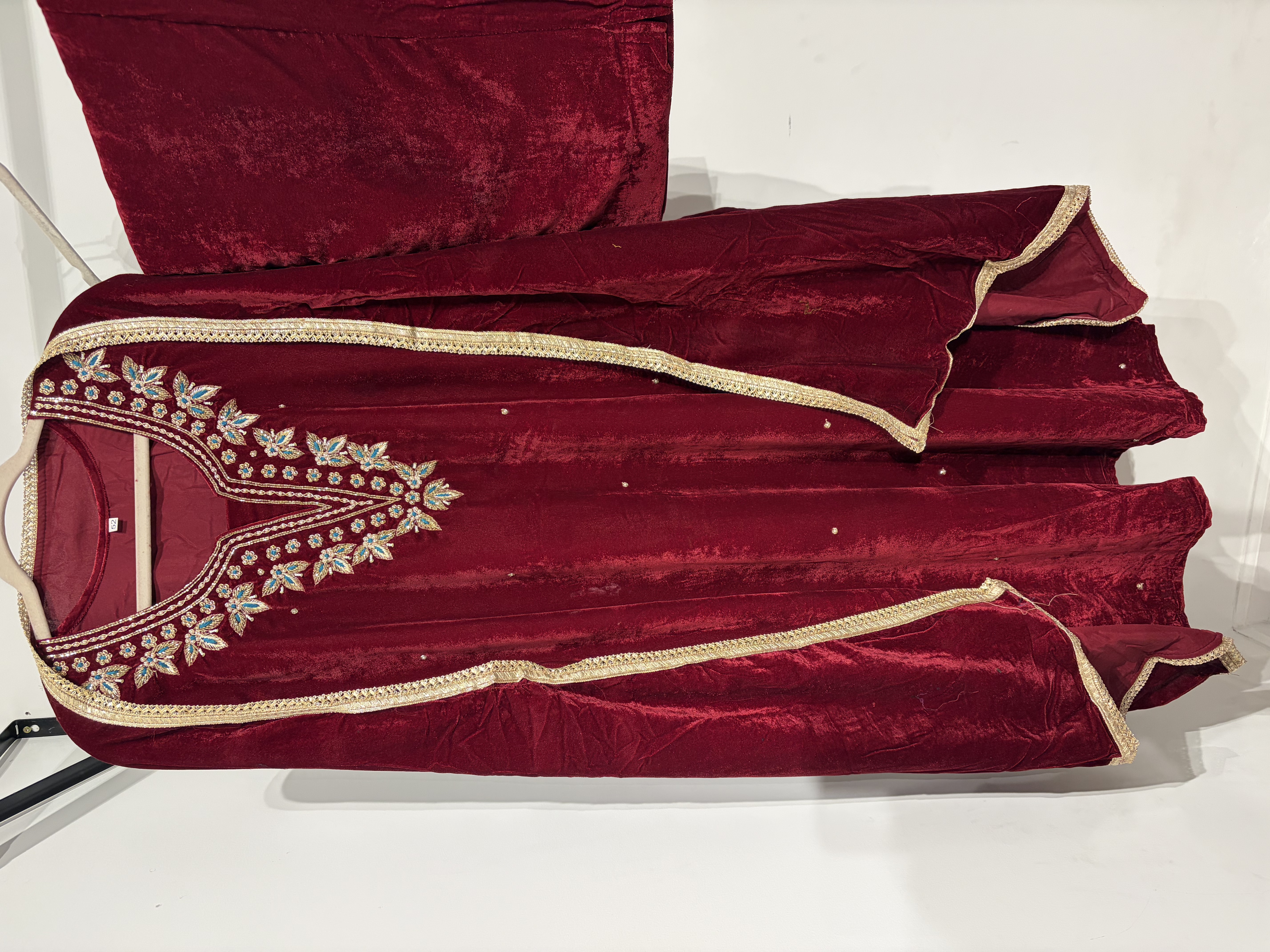 Premium Velvet 3 Piece