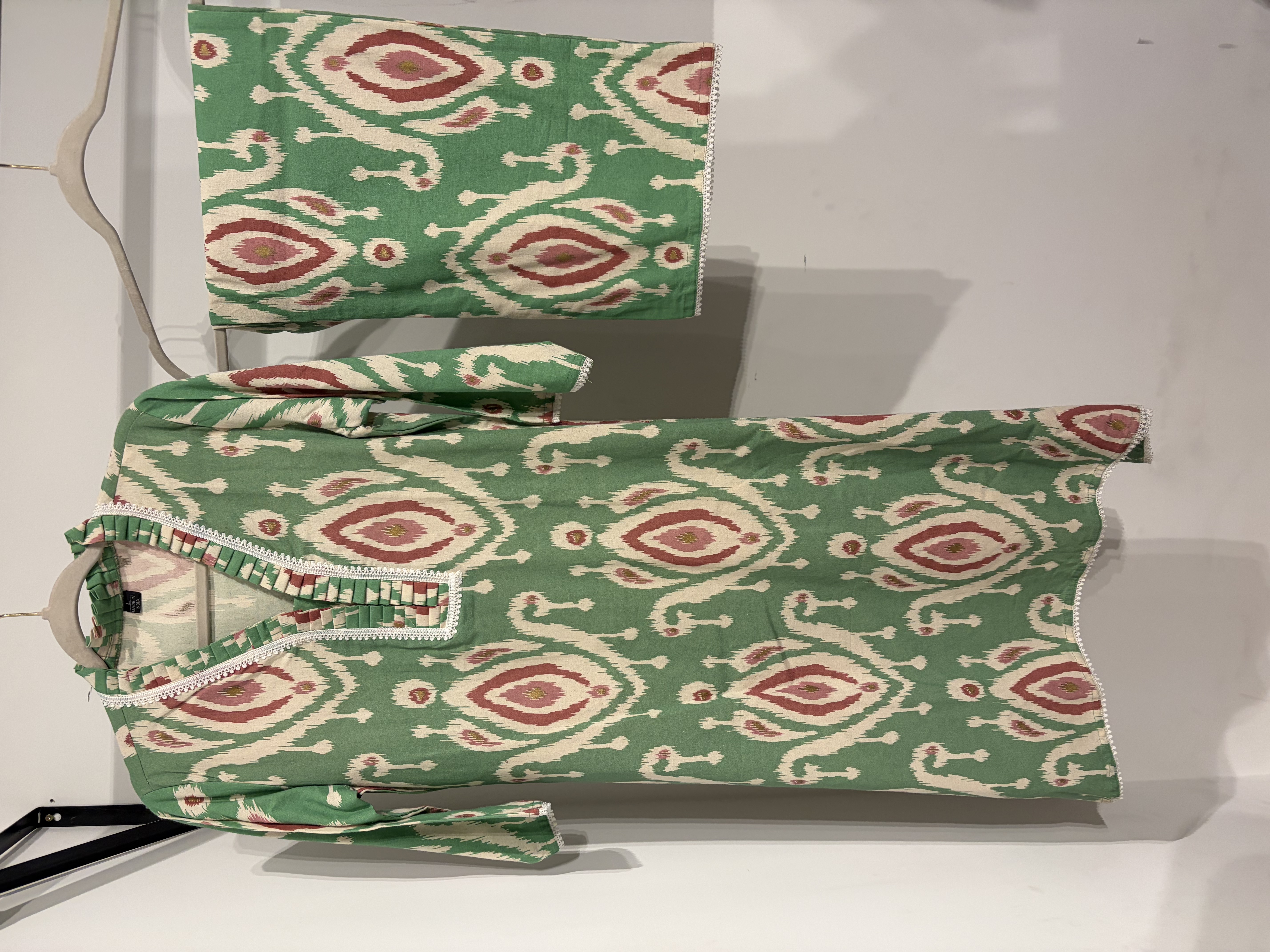  Ikat Patterned Co ord Set