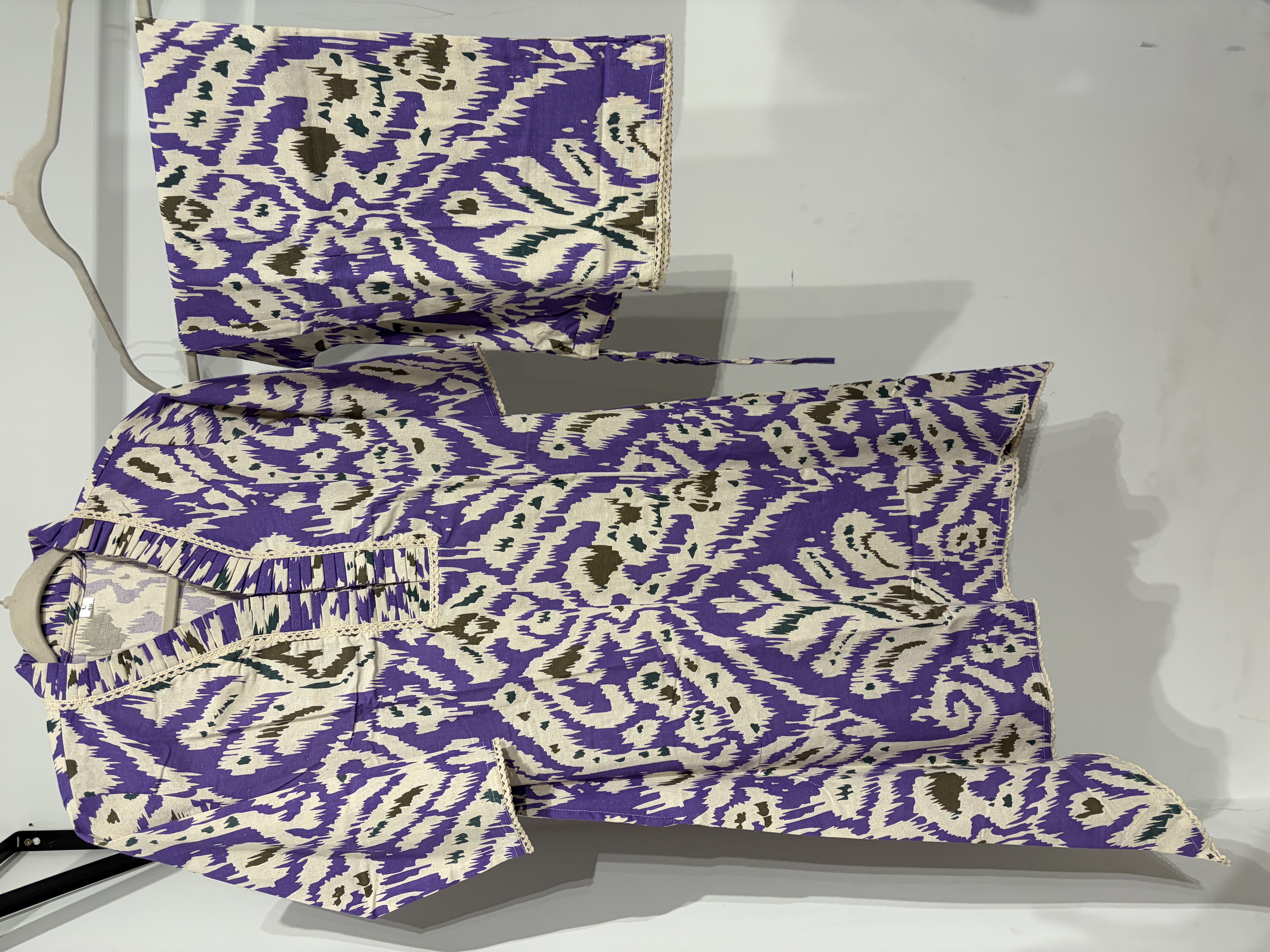 Ikat Patterned Co ord Set