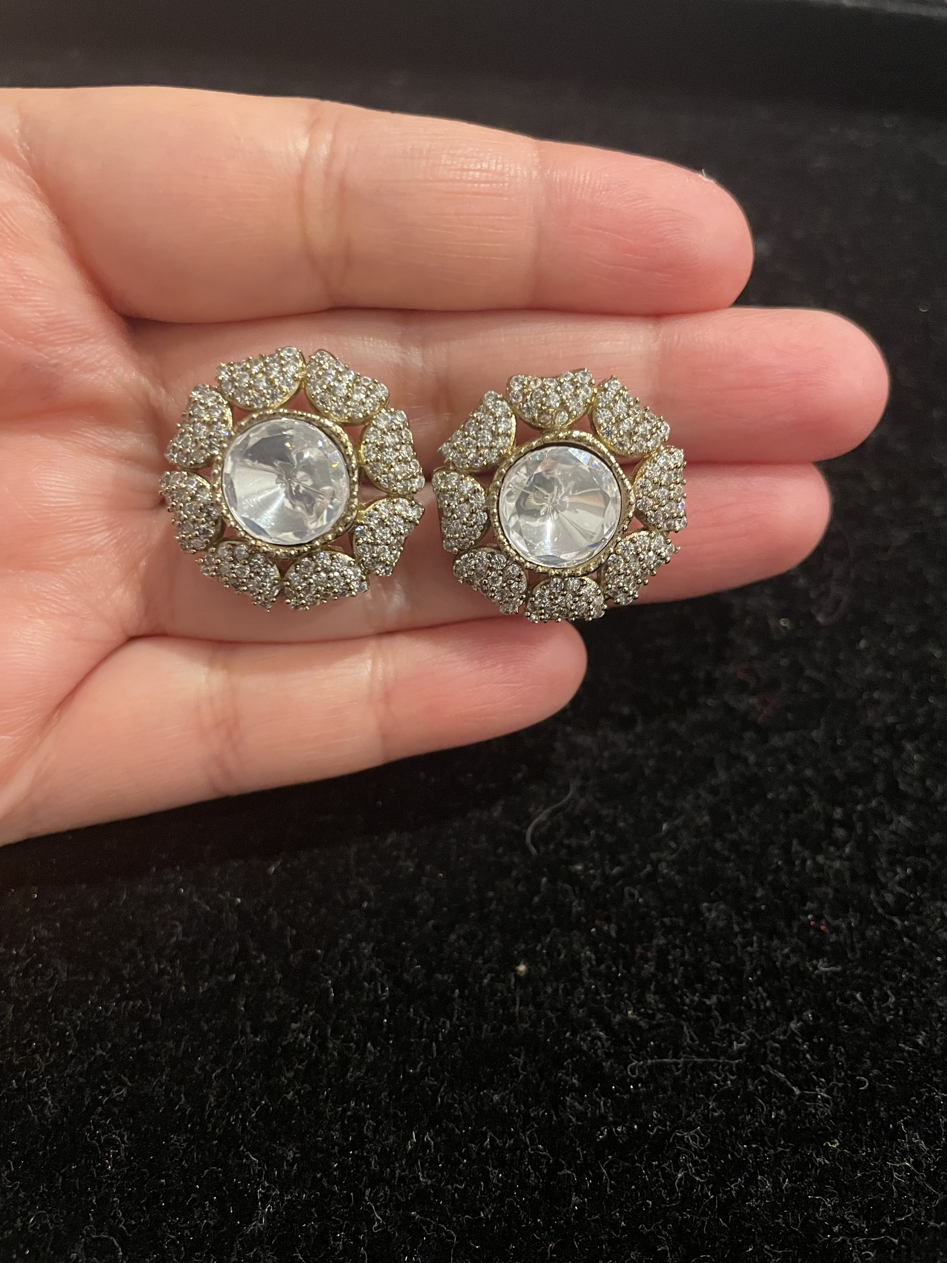 NANO SETTING WITH UNCUT KUNDAN