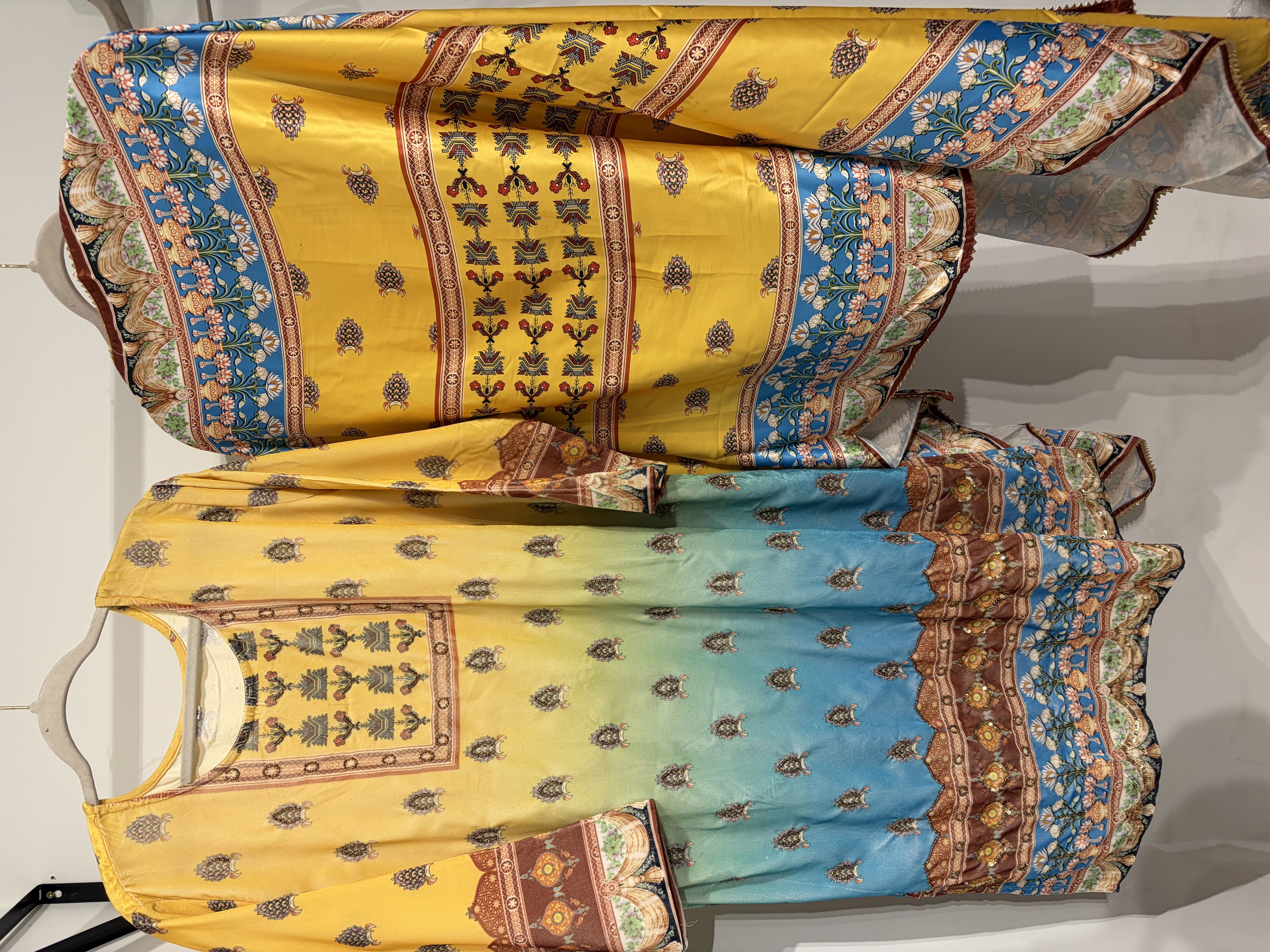 Velvet Digital Print 3 Piece