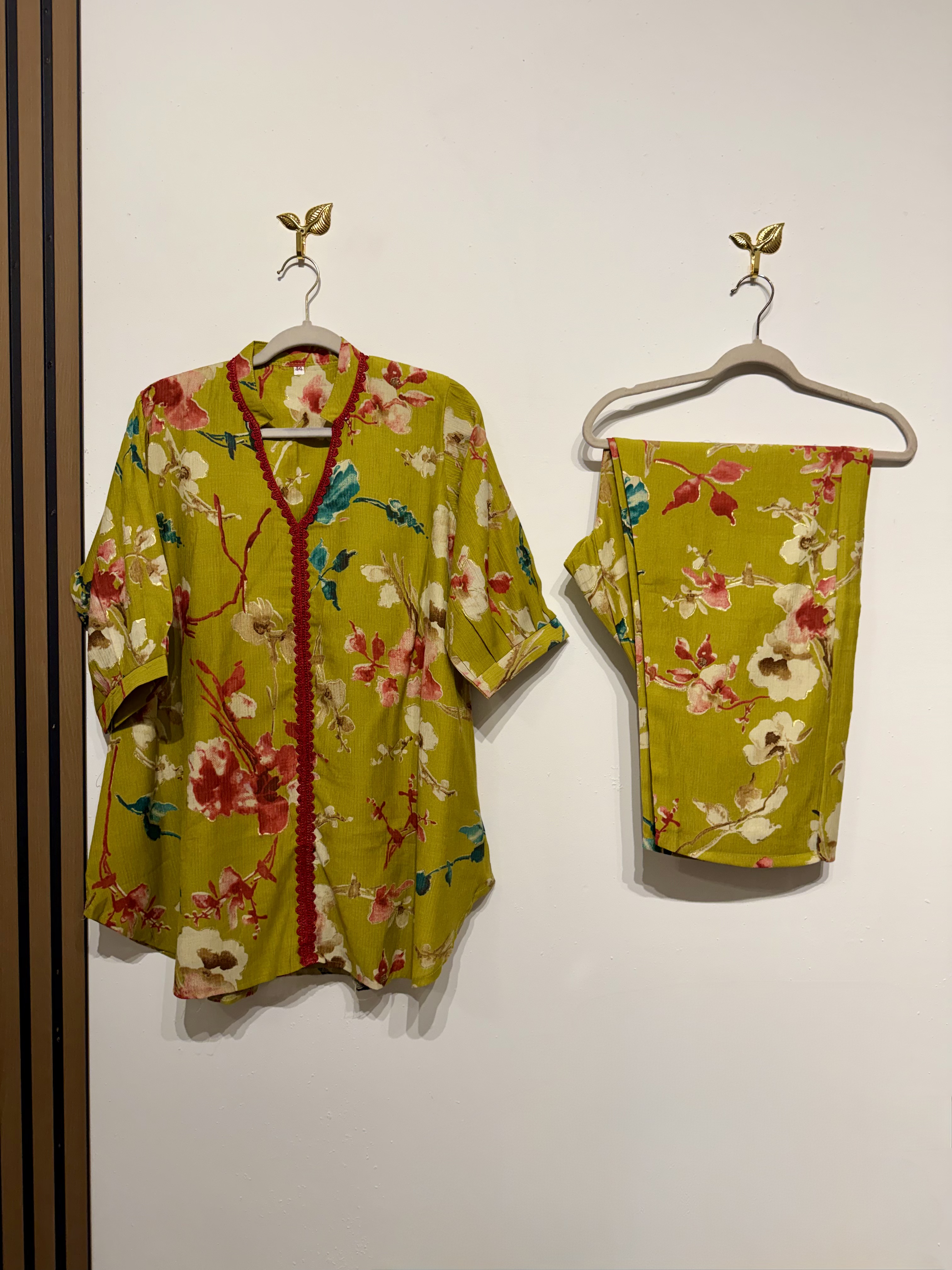 Floral Printed Co ord Set