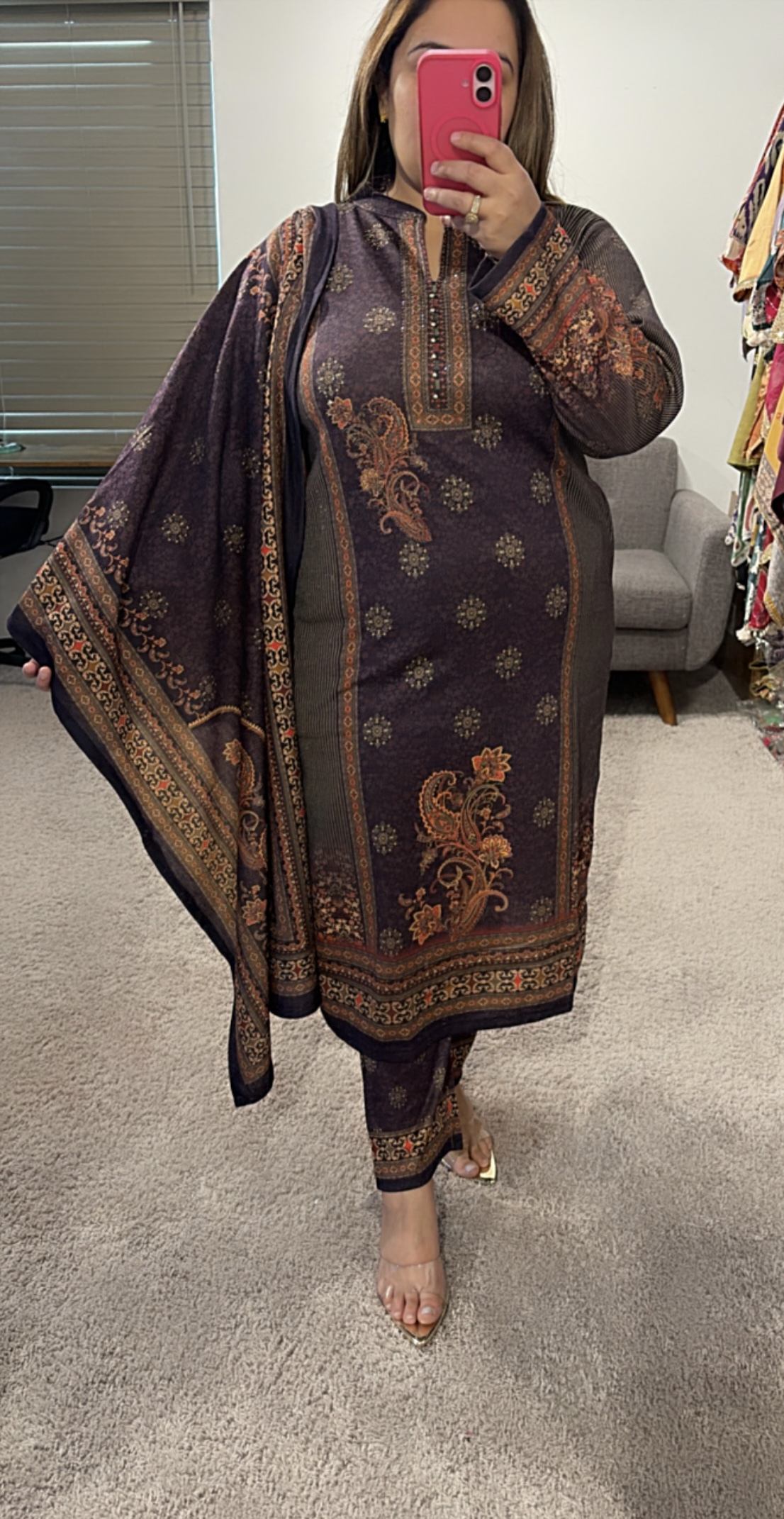 Embroidered Traditional Dress