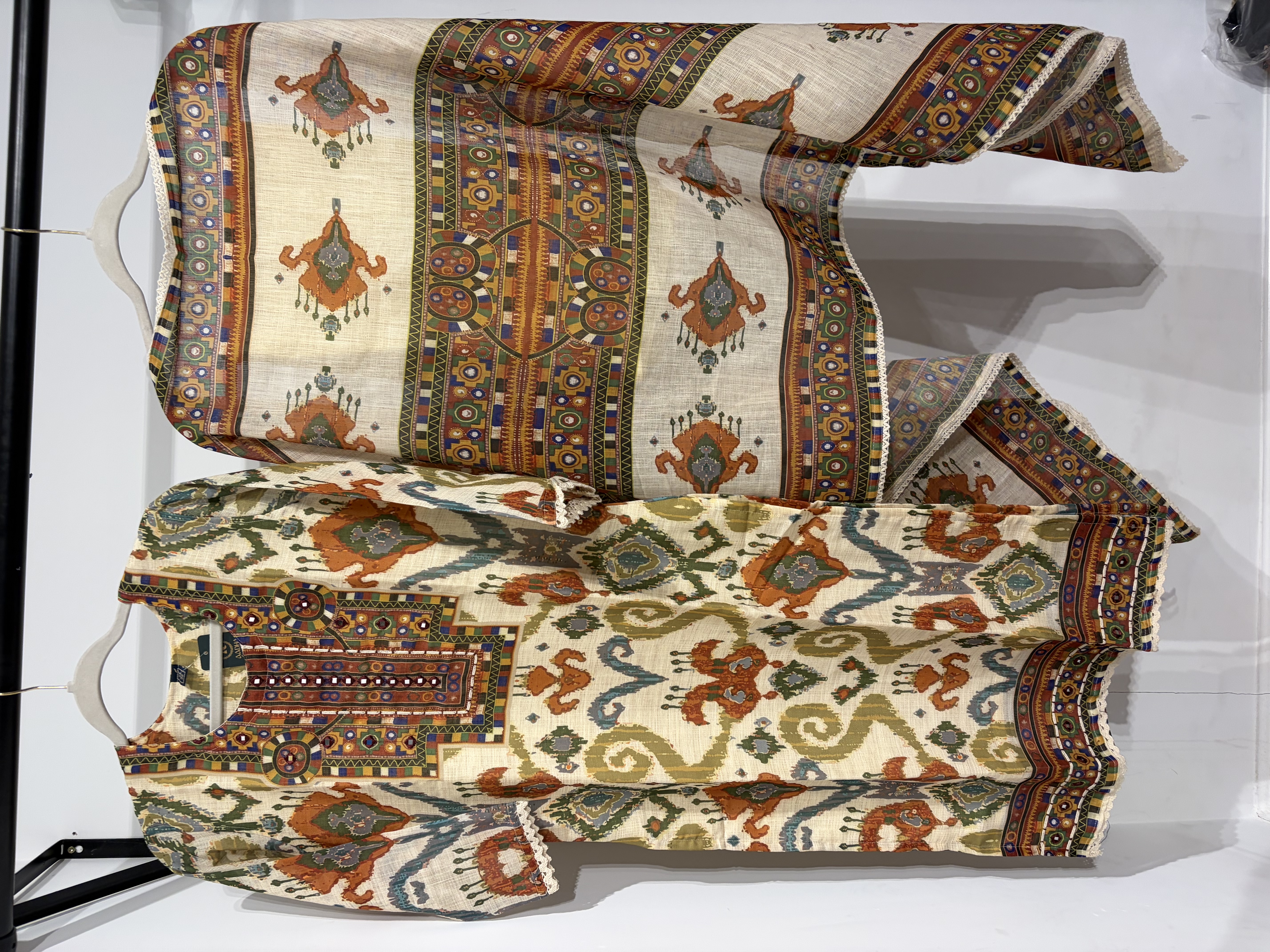 Katha Print - Three Piece