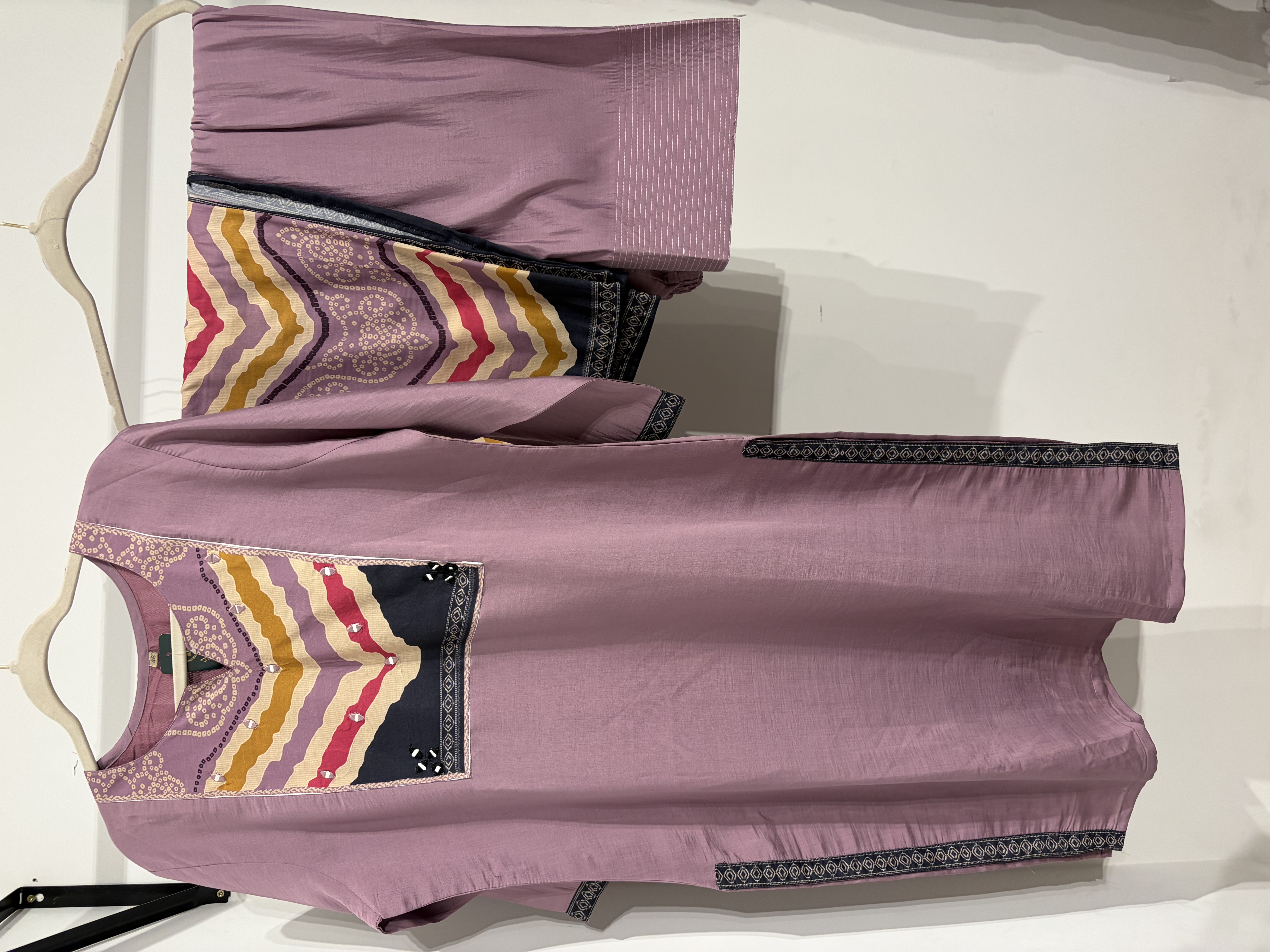 Purple Farshi 3 Piece