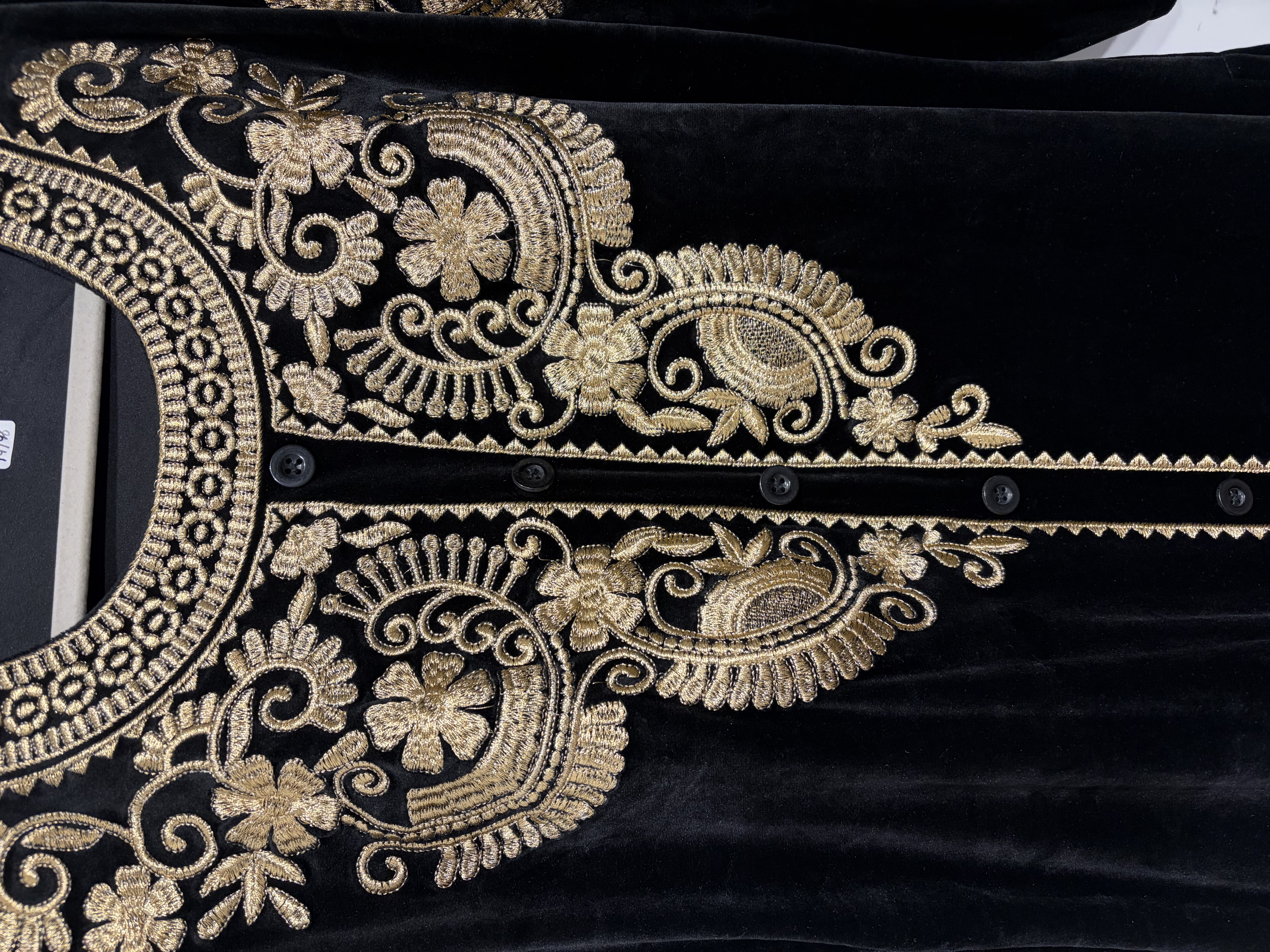 Zari Velvet Co Ord Set