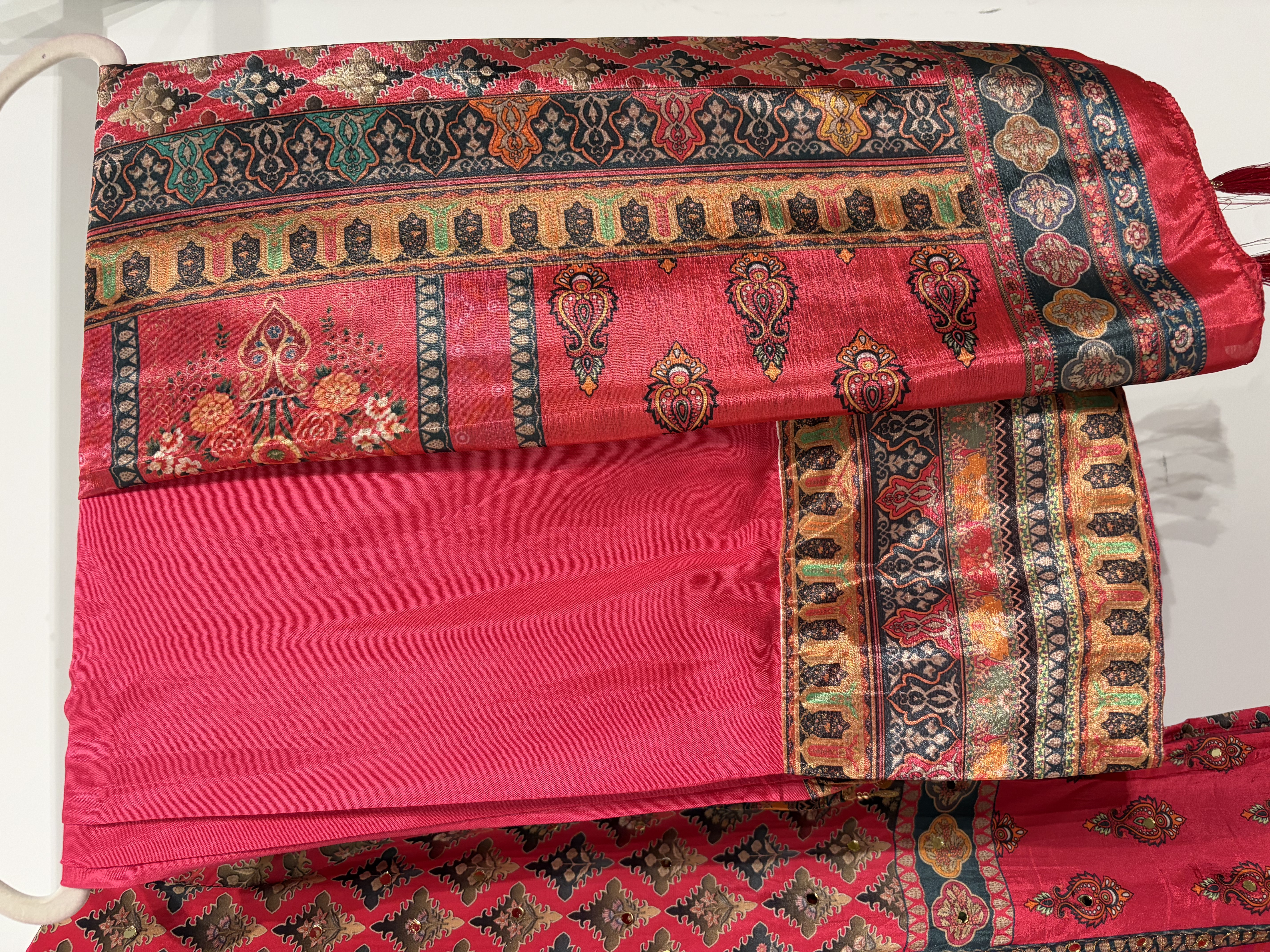 Rani Crepe Pakistani 3 Piece