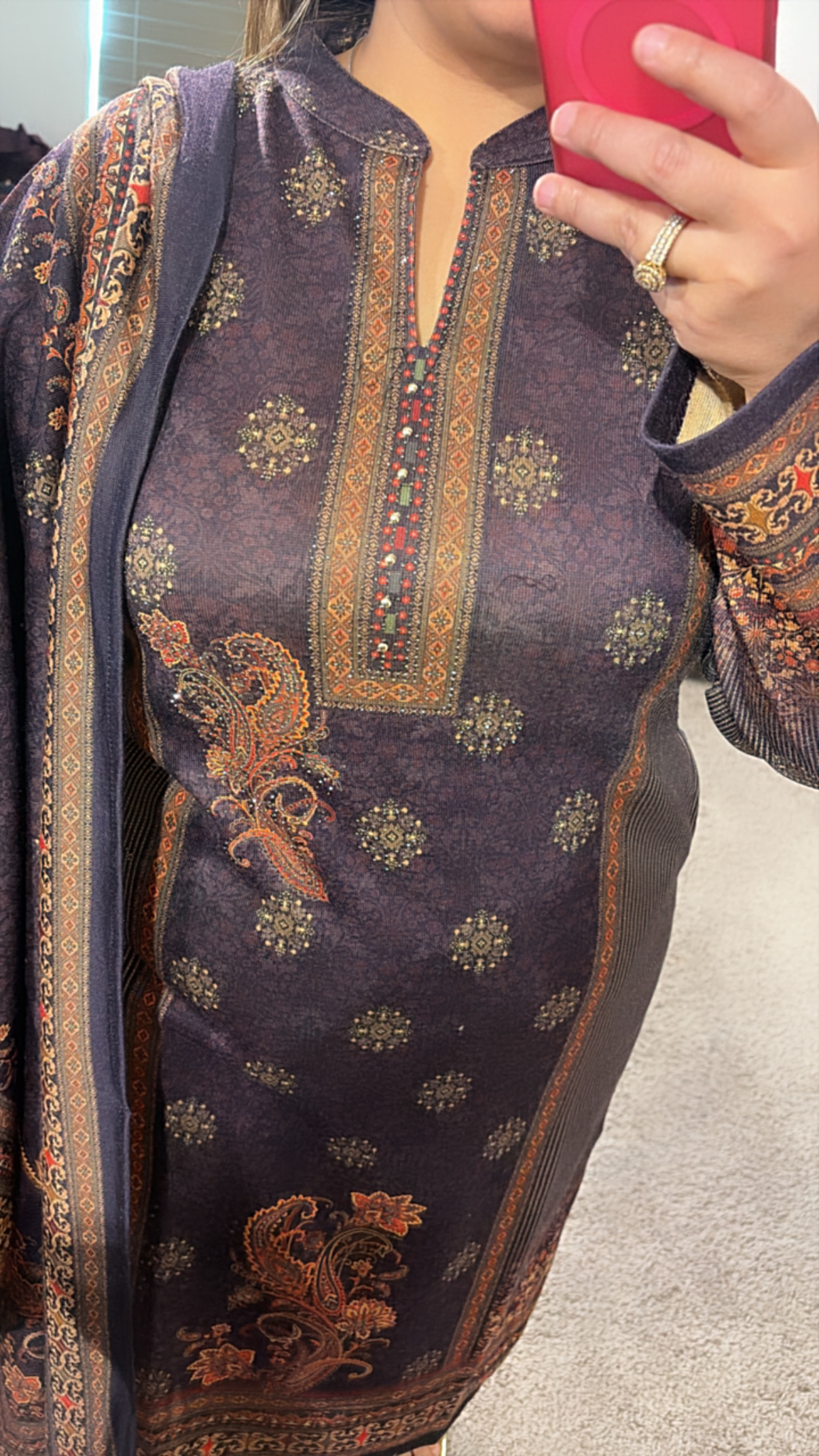 Embroidered Traditional Dress
