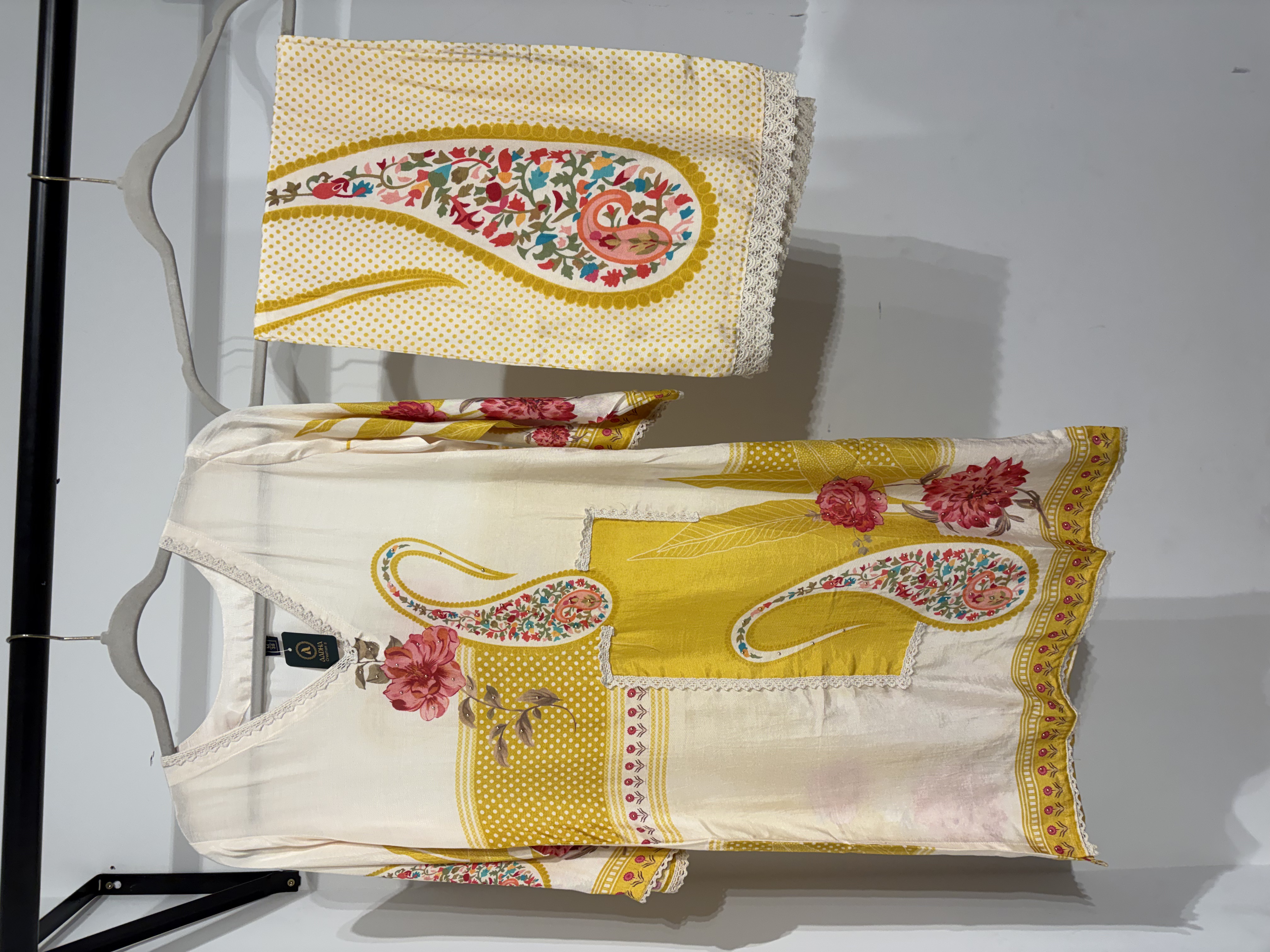 Digital Print Crepe Co ord