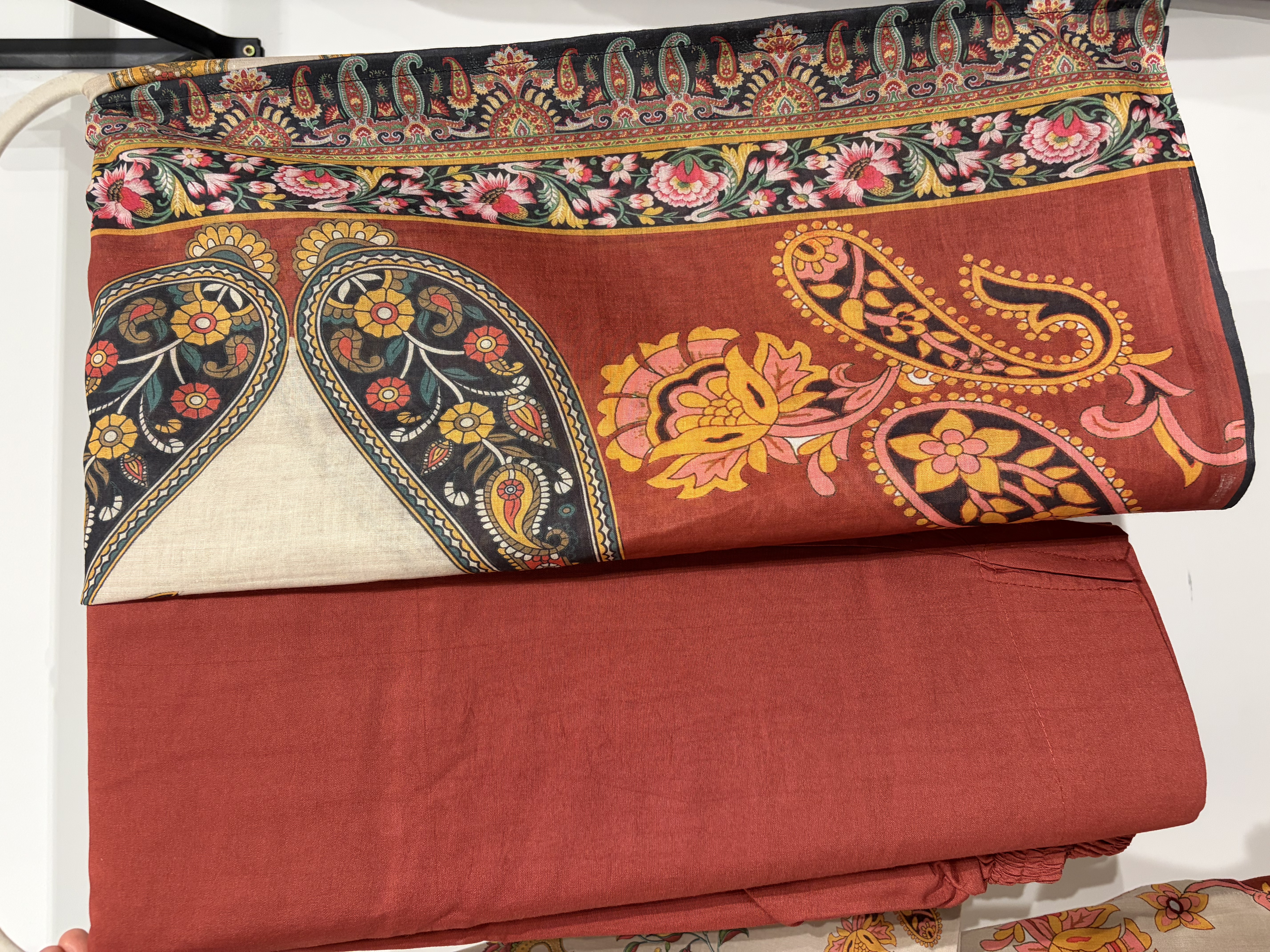 Digital Print Muslin Cotton 3 Piece