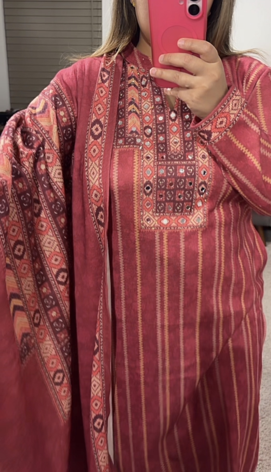 Karachi Wool Suit