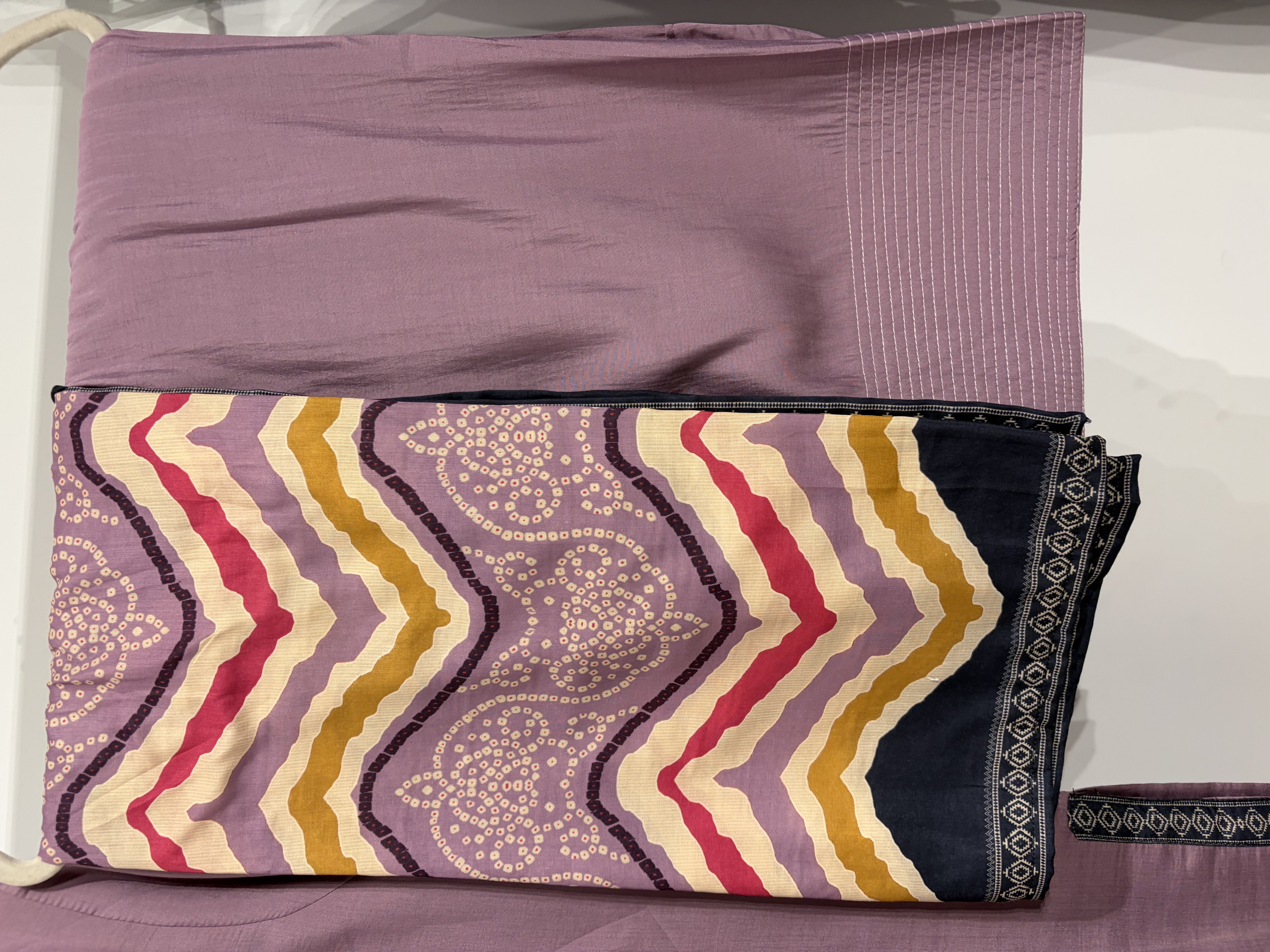 Purple Farshi 3 Piece