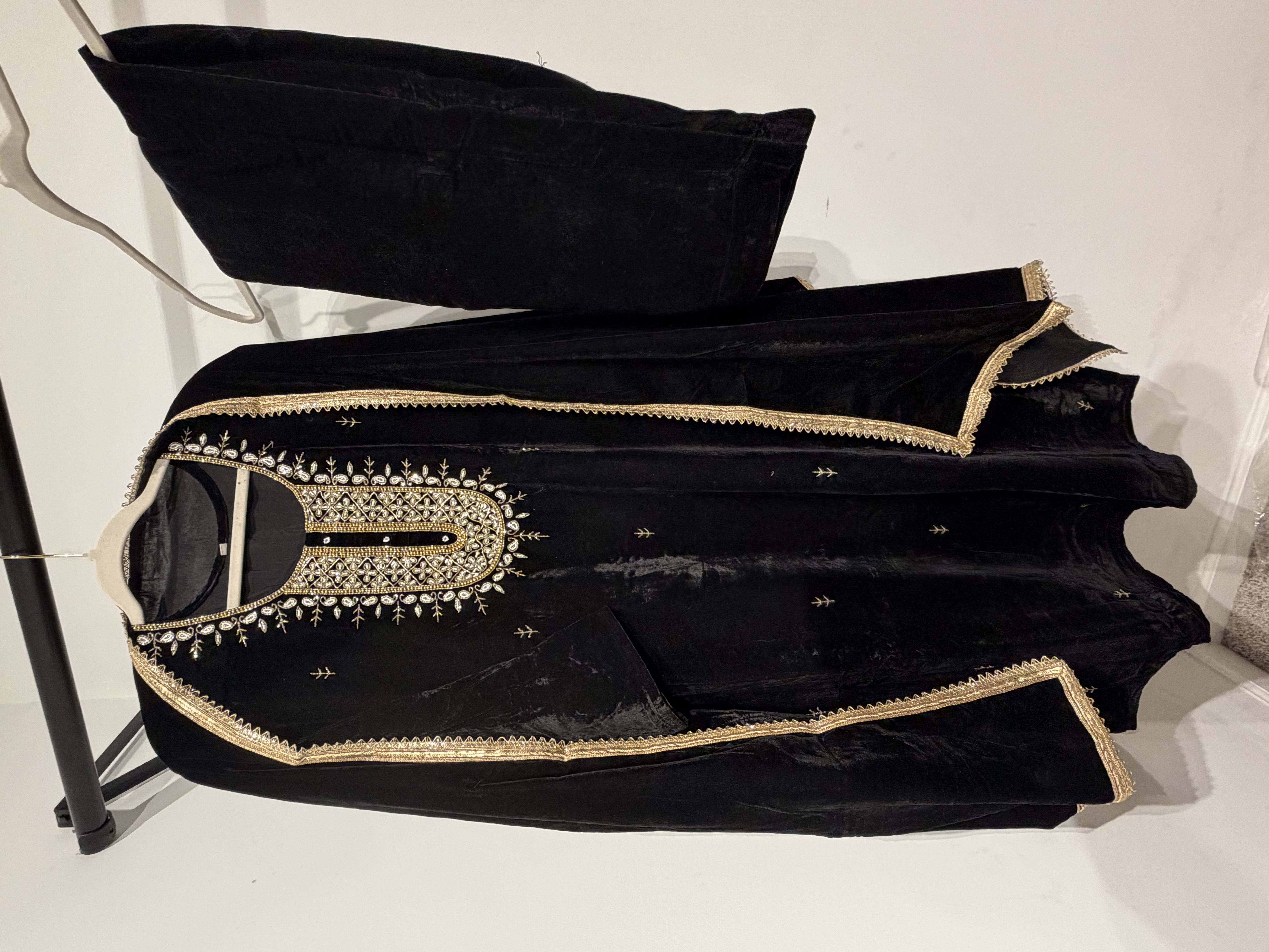 Premium Velvet 3 Piece