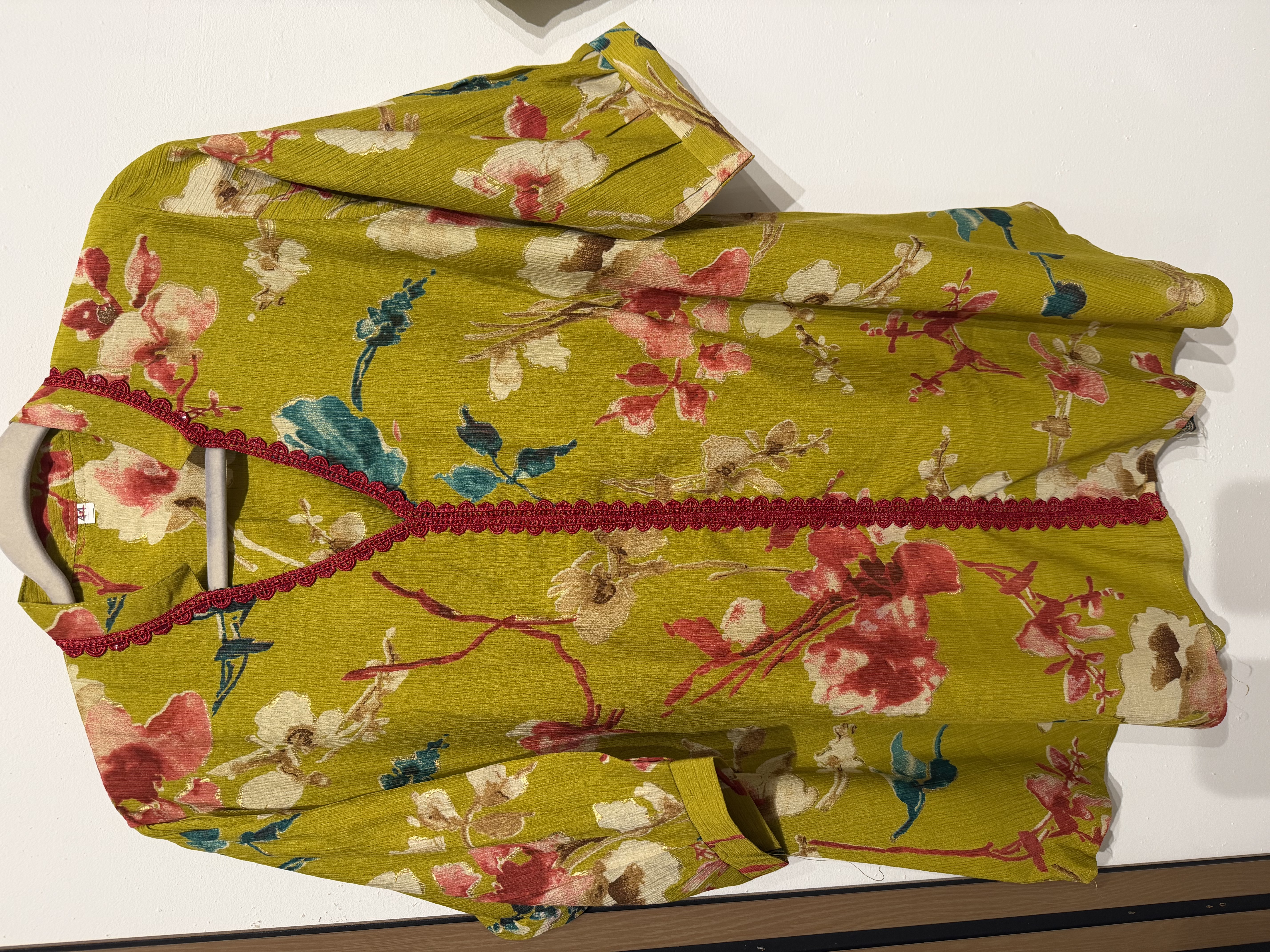 Floral Printed Co ord Set