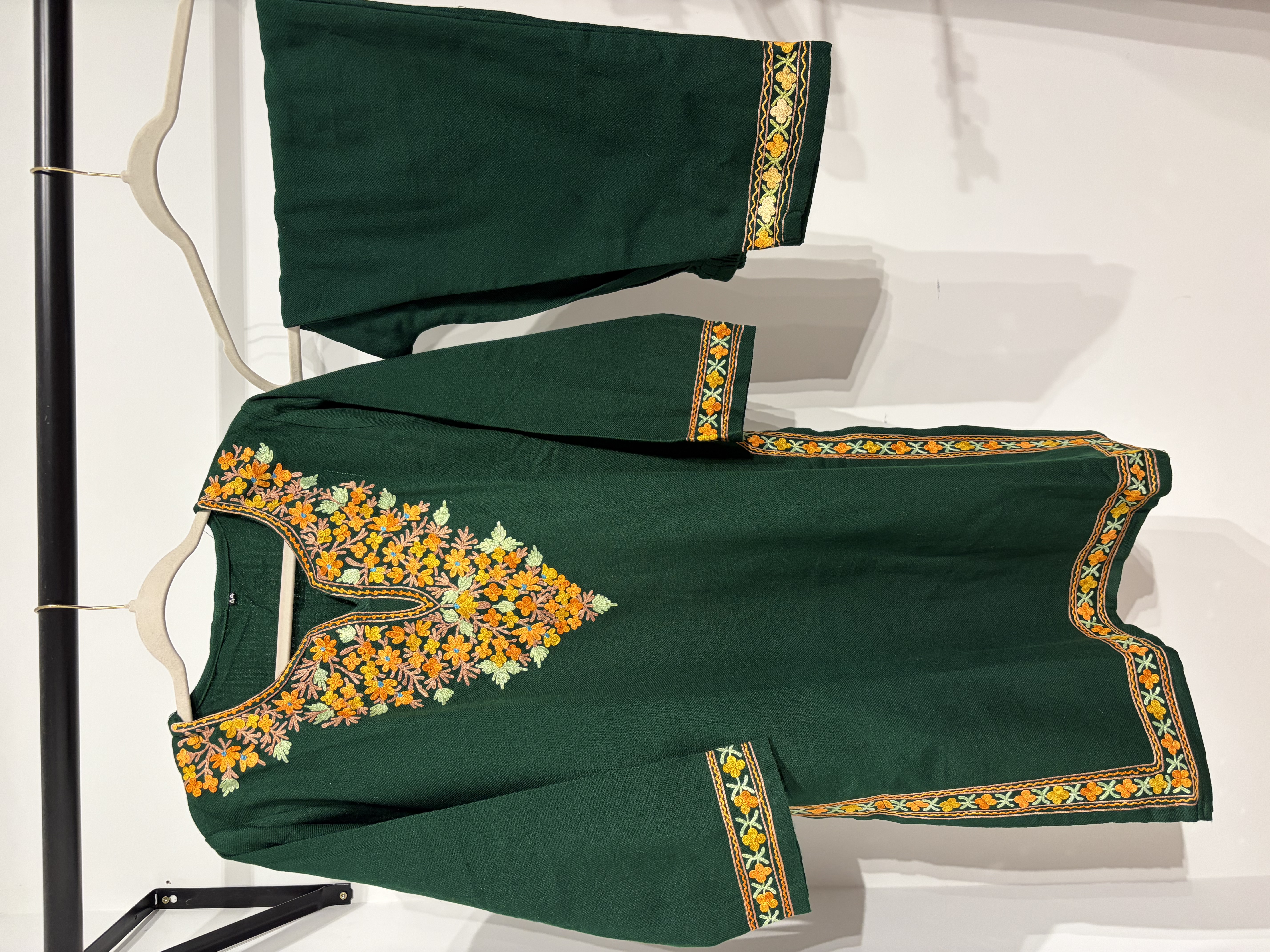Kashmiri Cashmilon 2 Piece