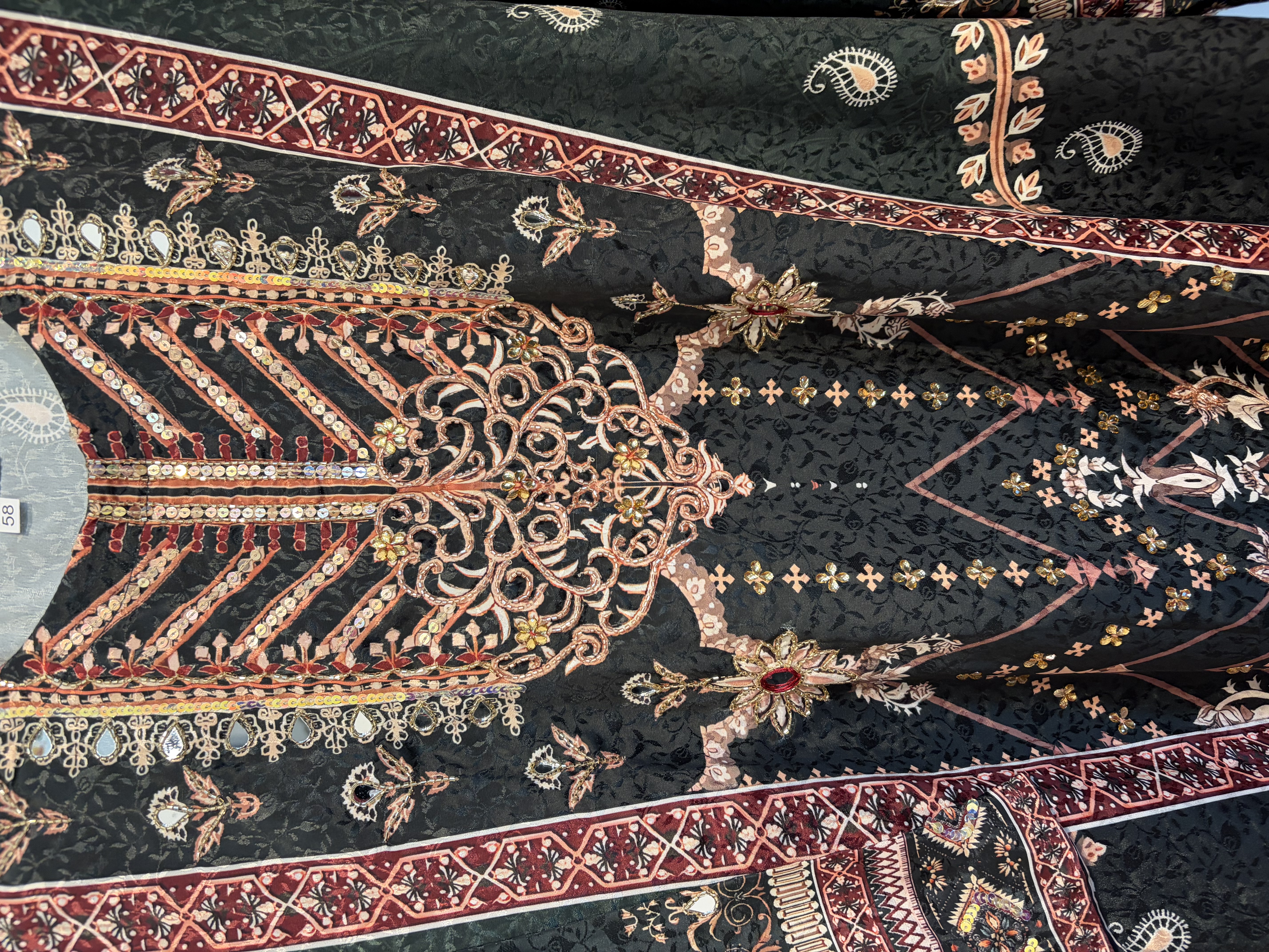 A Line Digitall Crepe 