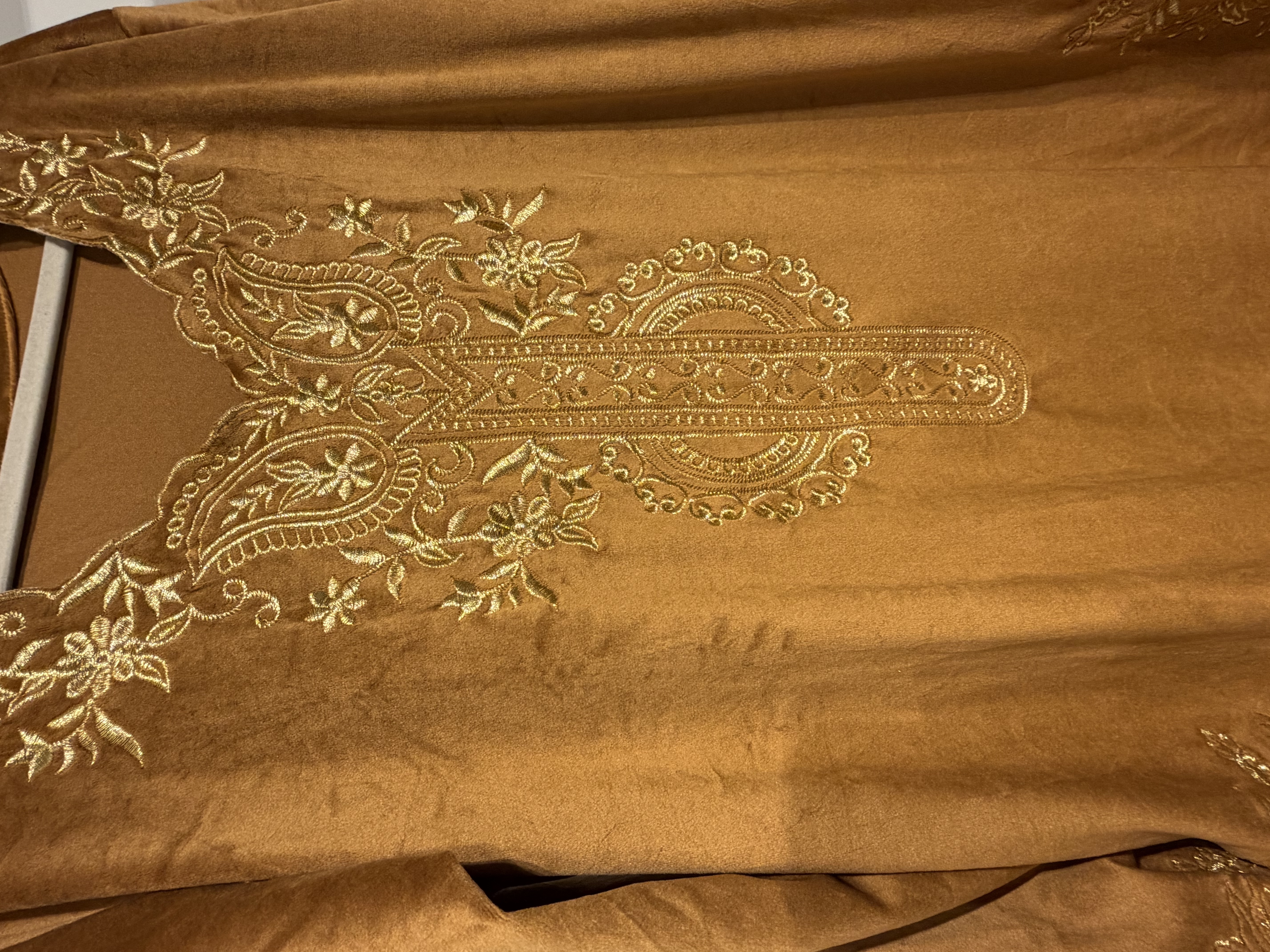 Zari Velvet Co ord Set