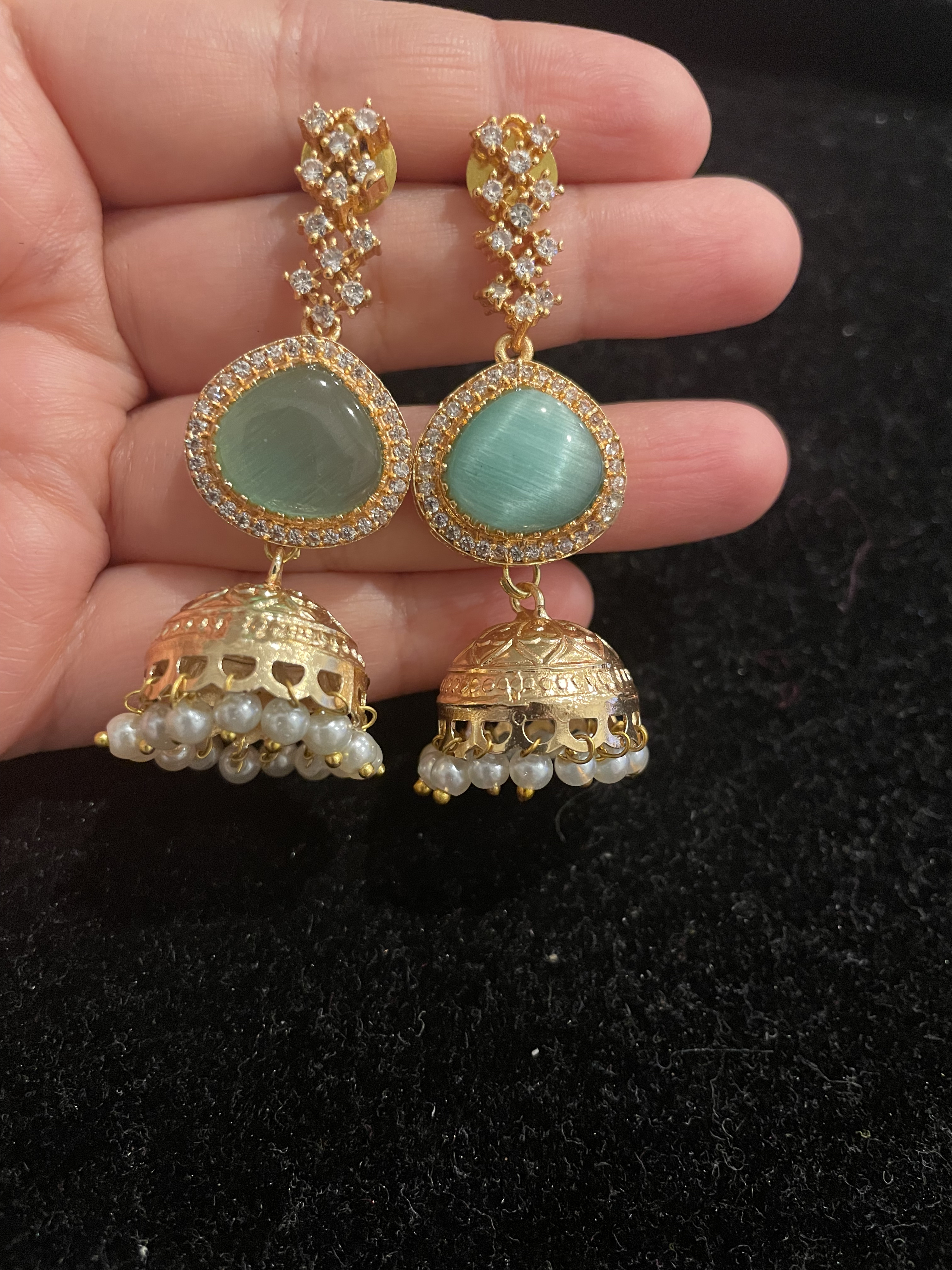 Elegant Jhumka Earrings