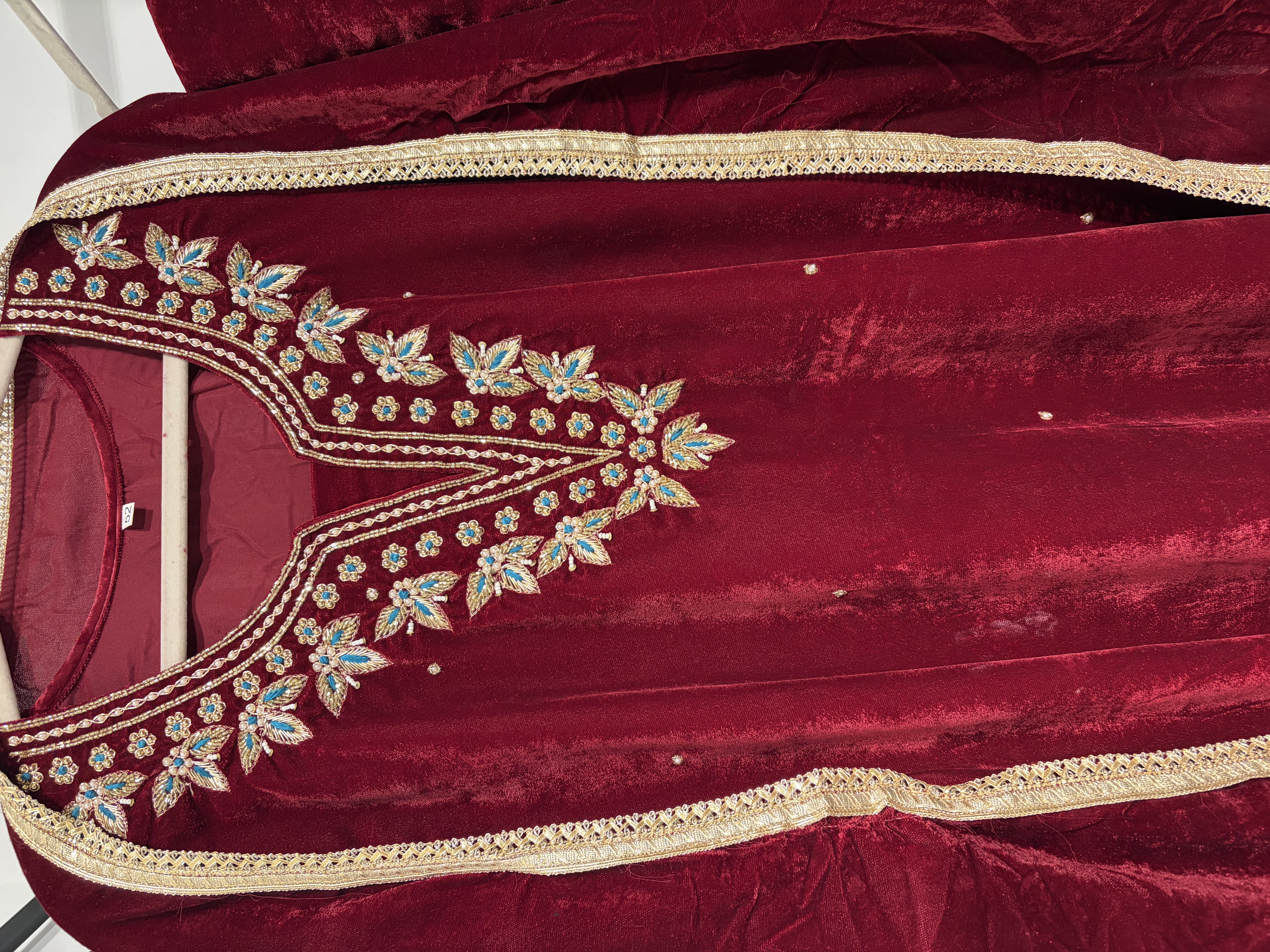 Premium Velvet 3 Piece