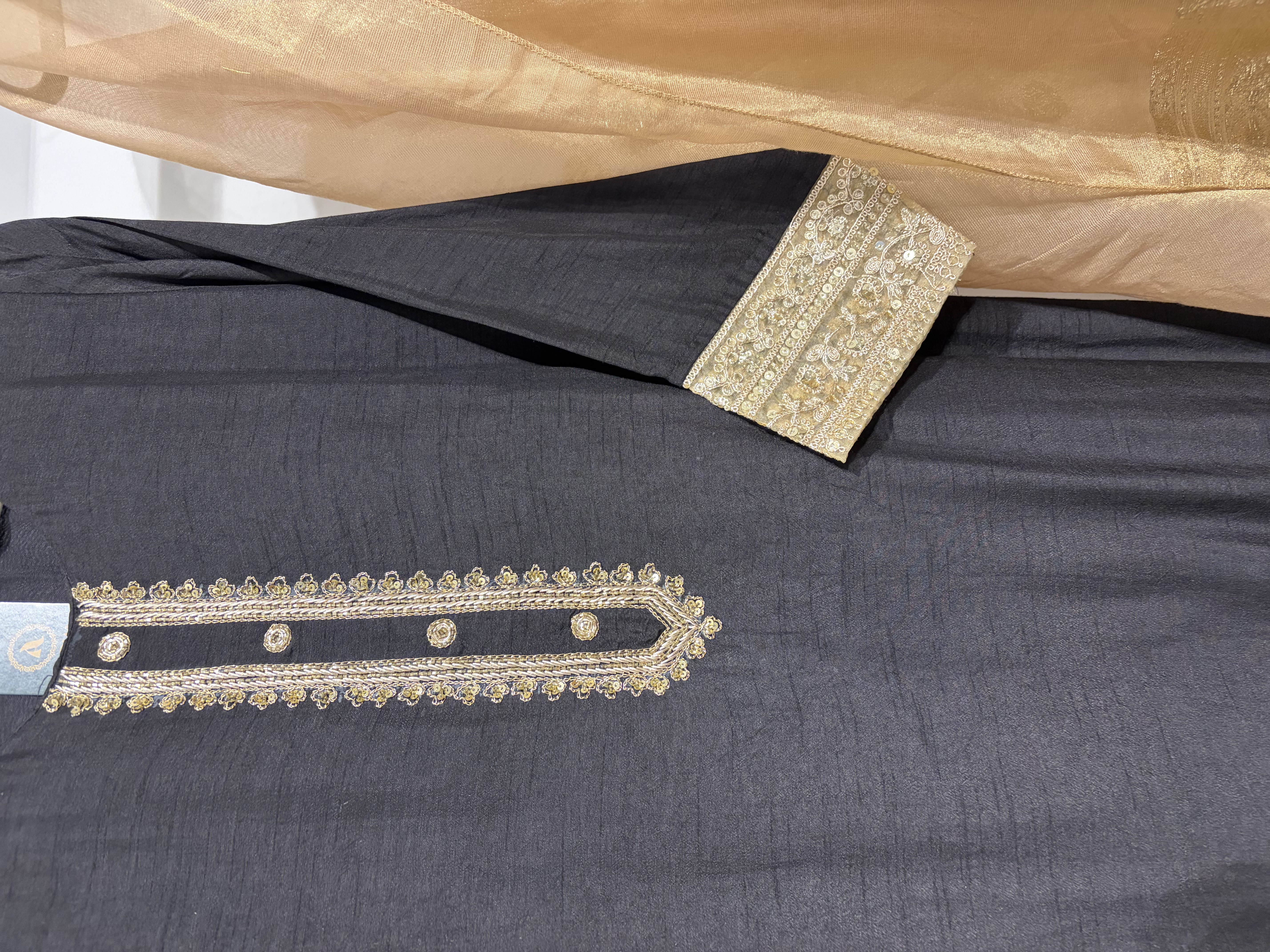 Dola Silk Three Piece