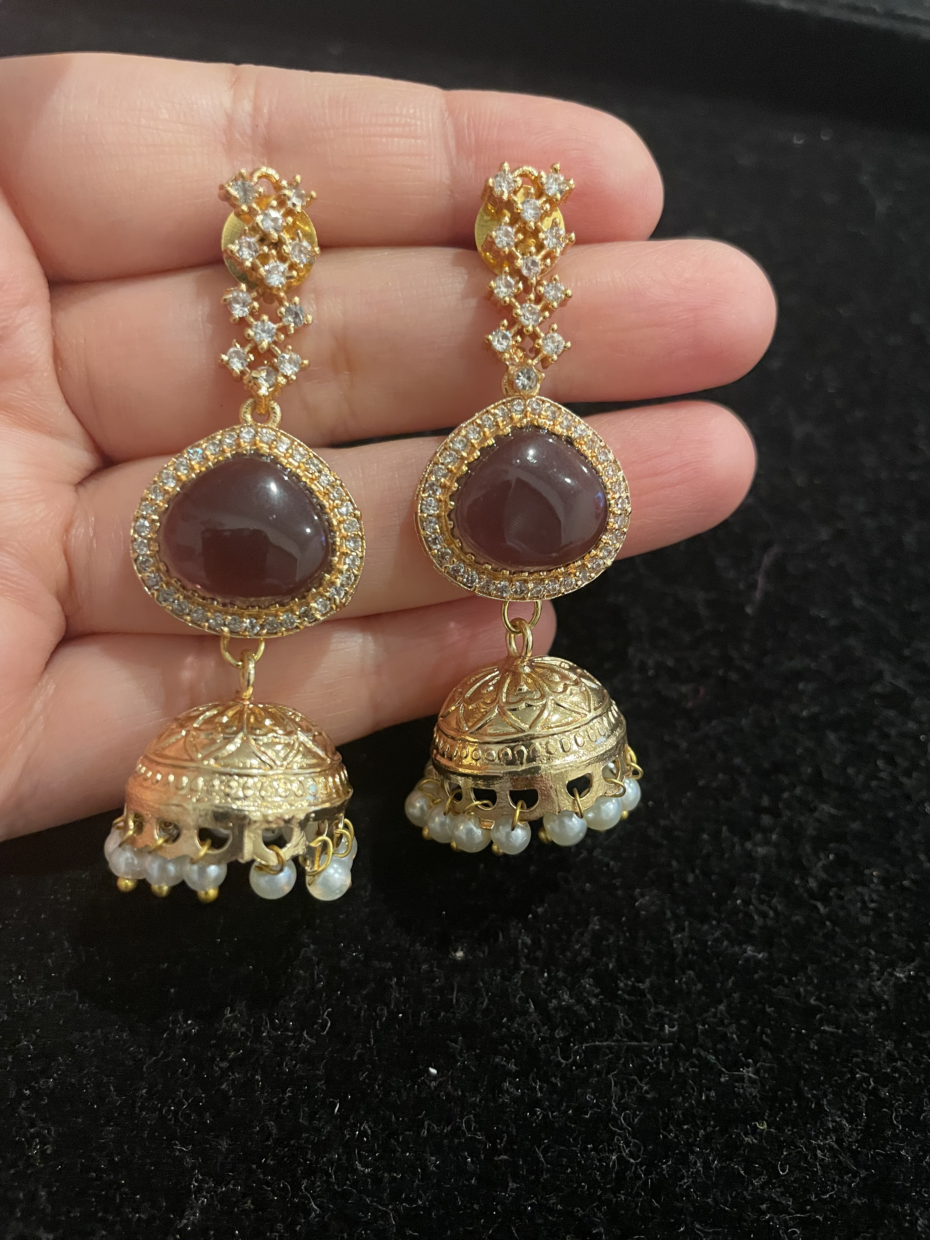 Elegant Jhumka Earrings