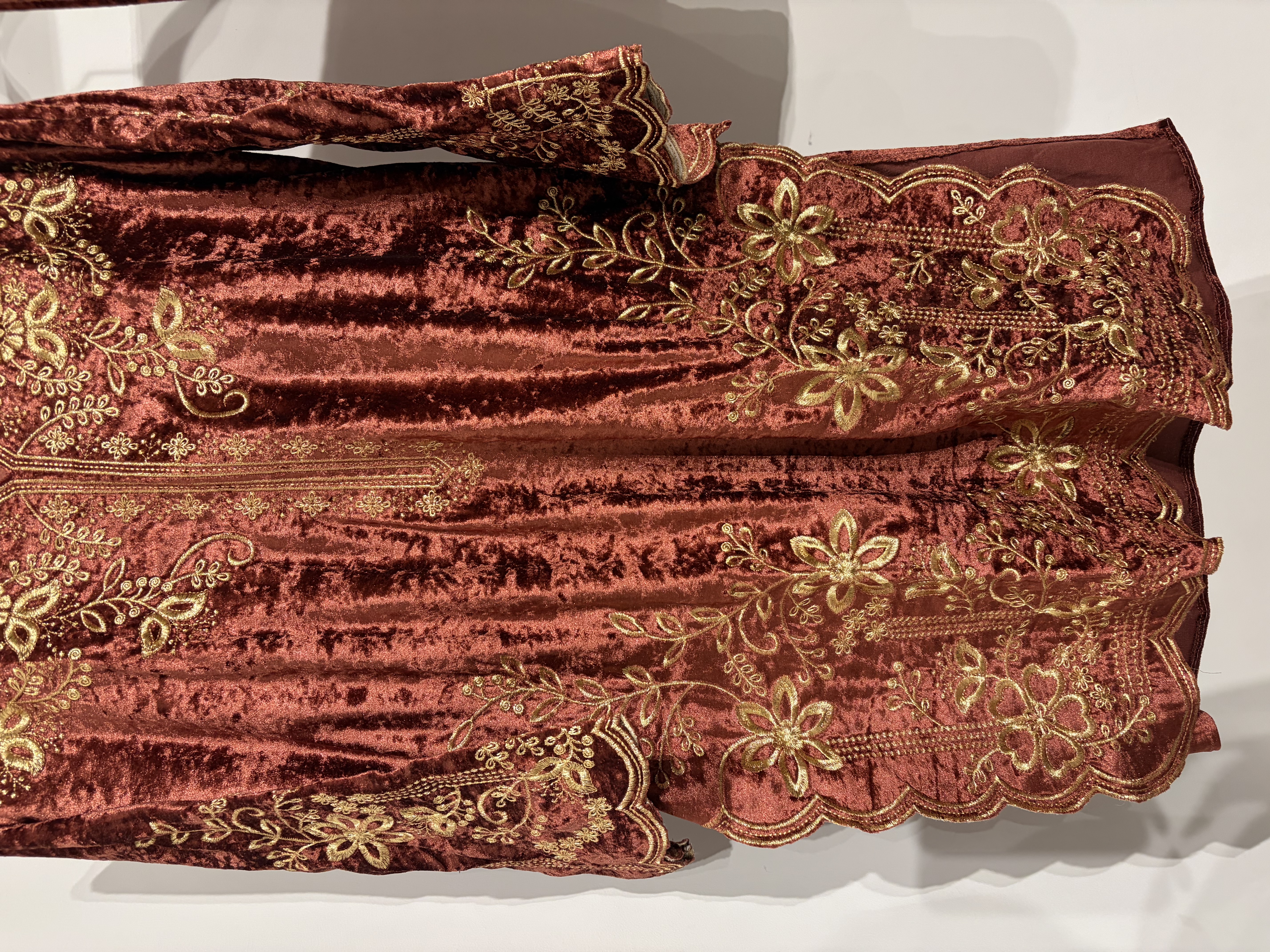 Ice Velvet Zari Co ord Set