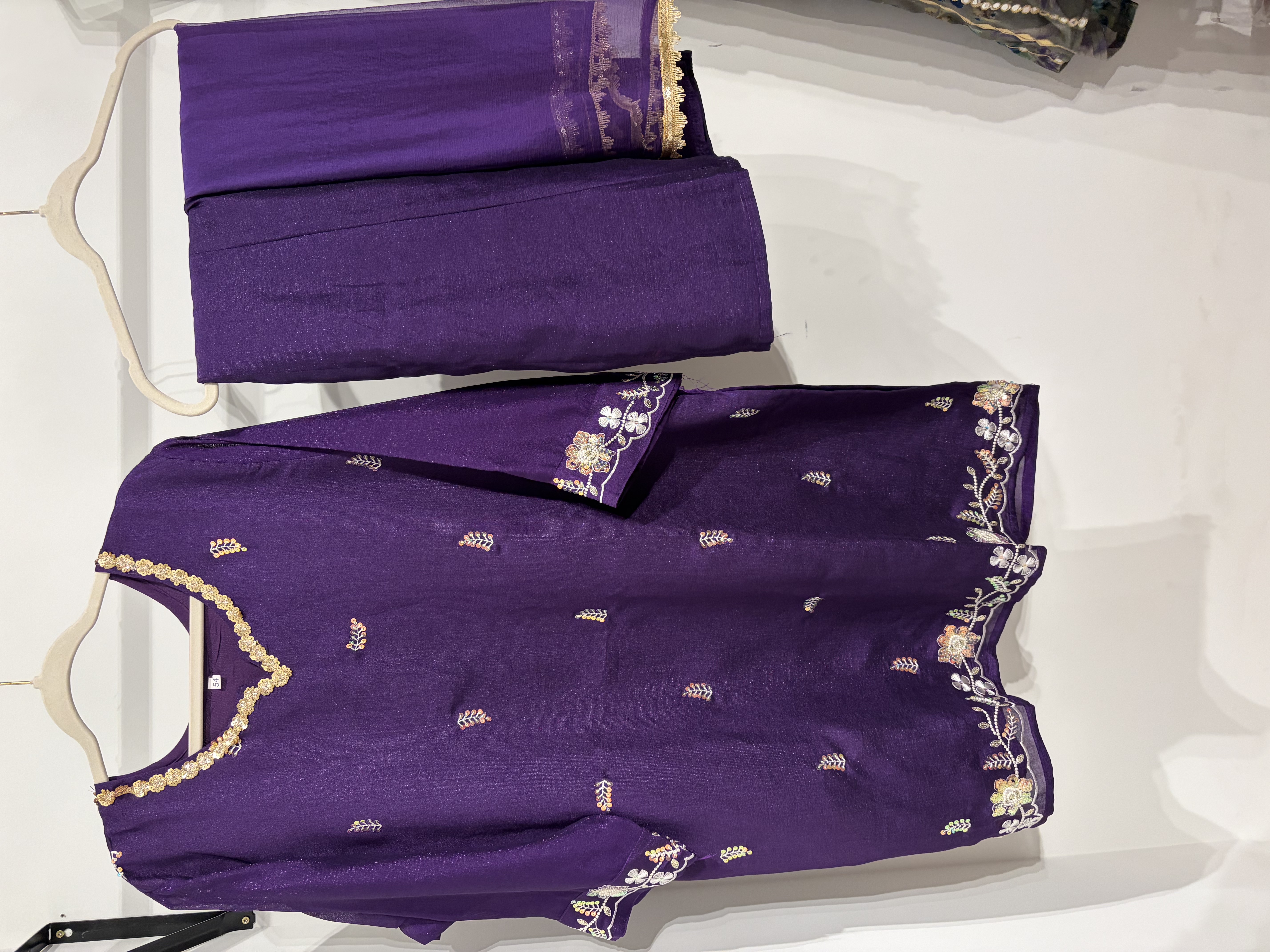 Purple Divider 3 Piece