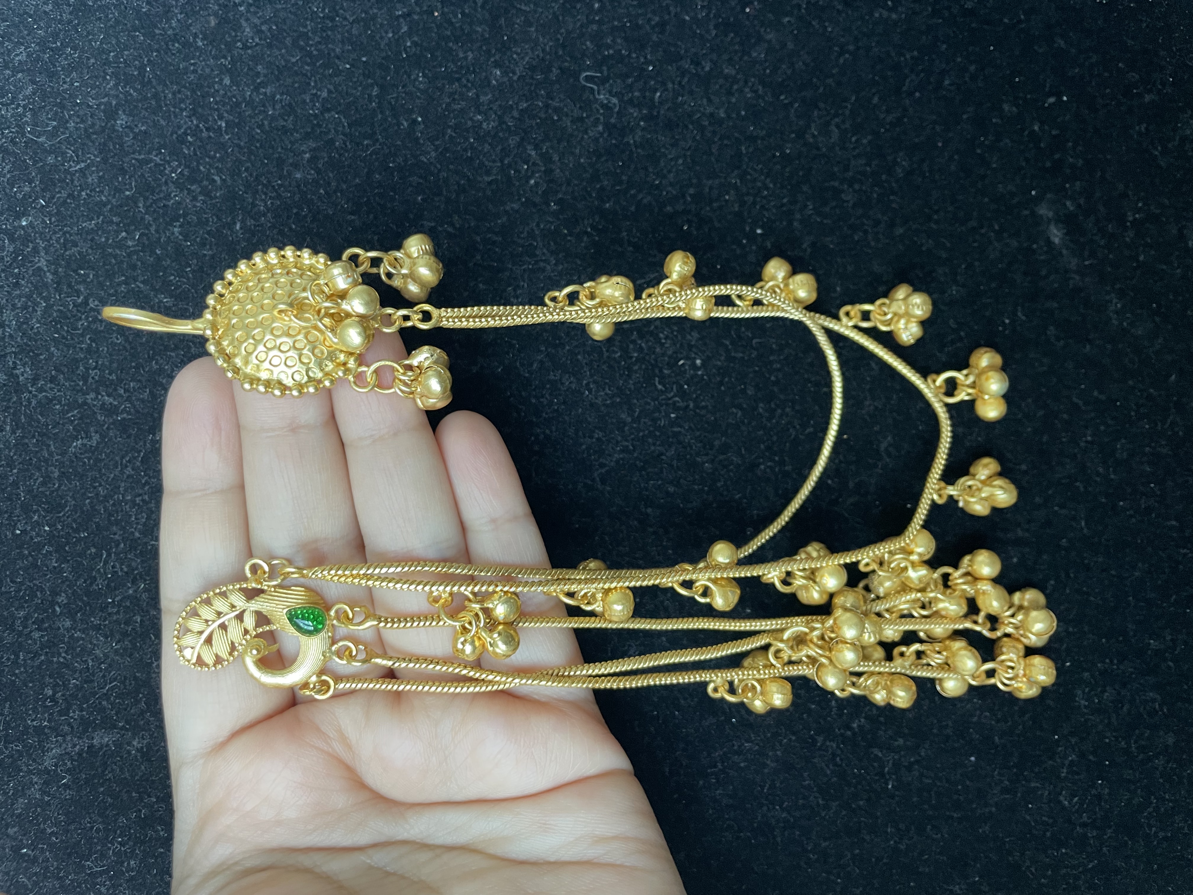 Kashmiri Bahubali Earrings