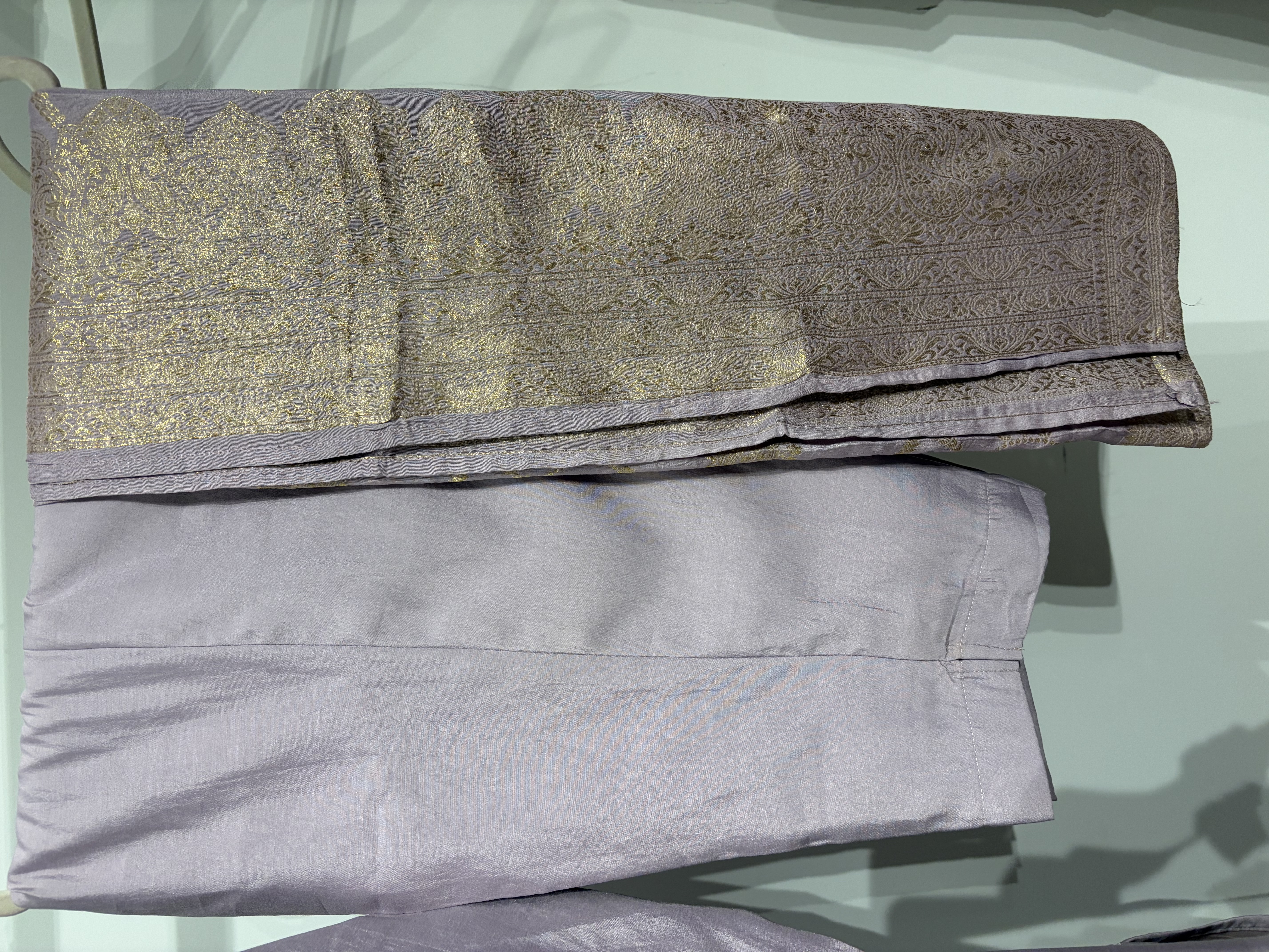 Lavender Silk 3 Piece