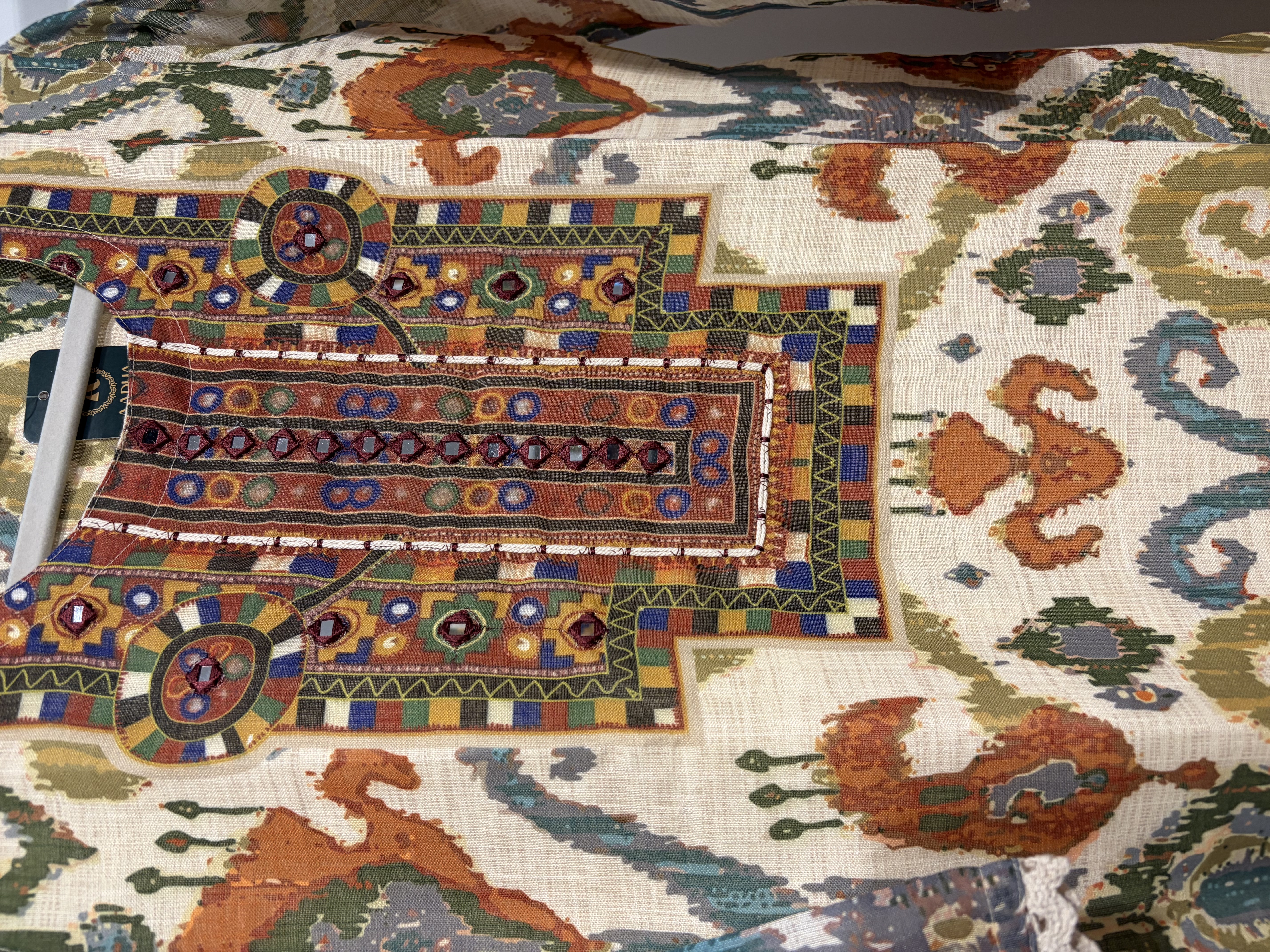 Katha Print - Three Piece