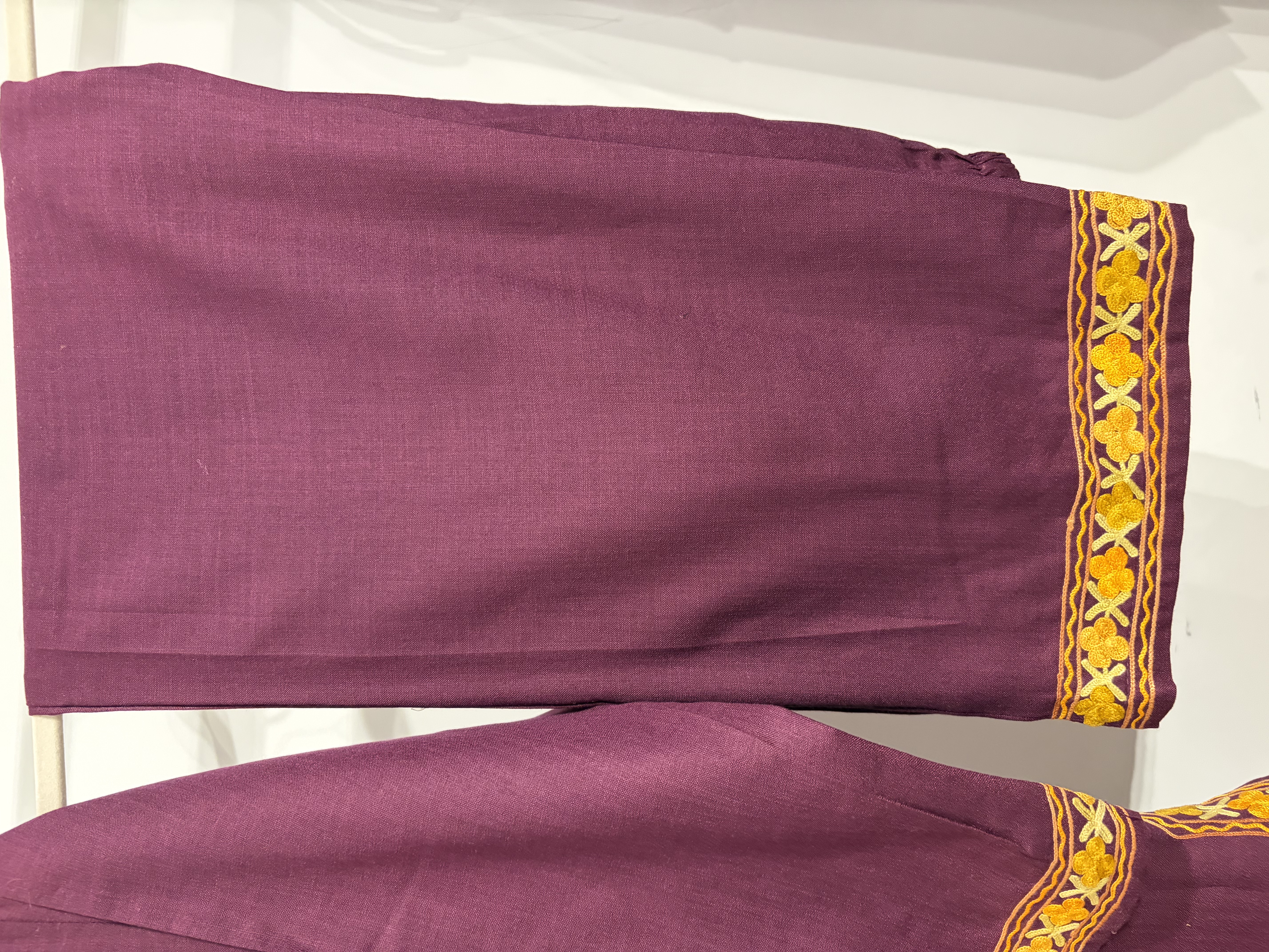 Ruby Cotton Kashmiri 2 Piece