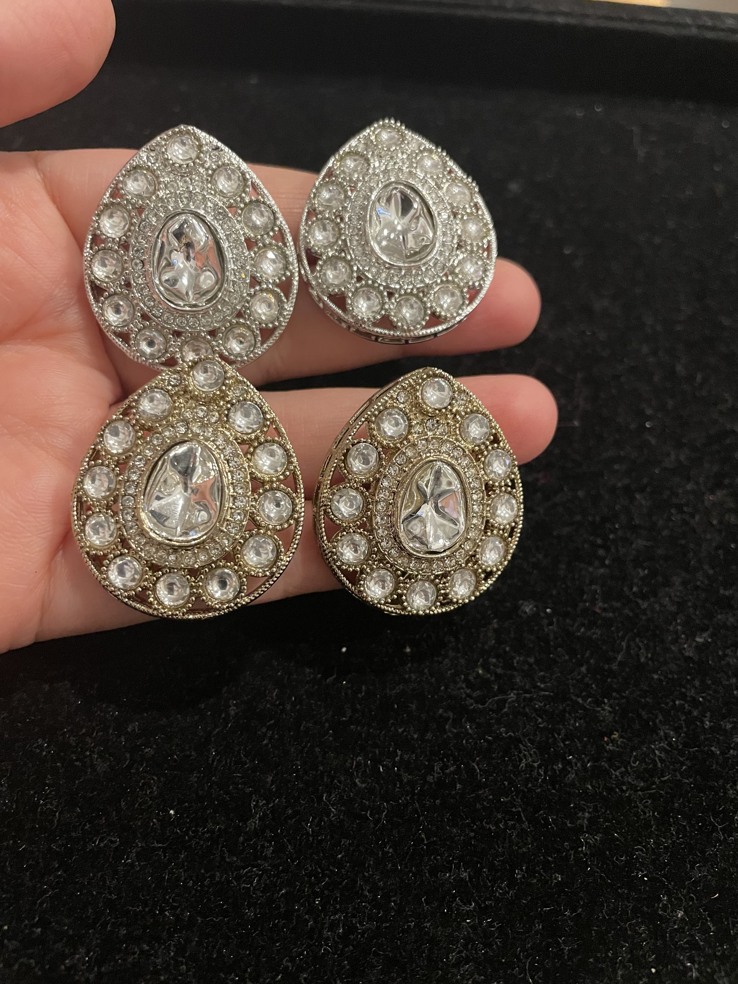 Moissanite Oversized Stud