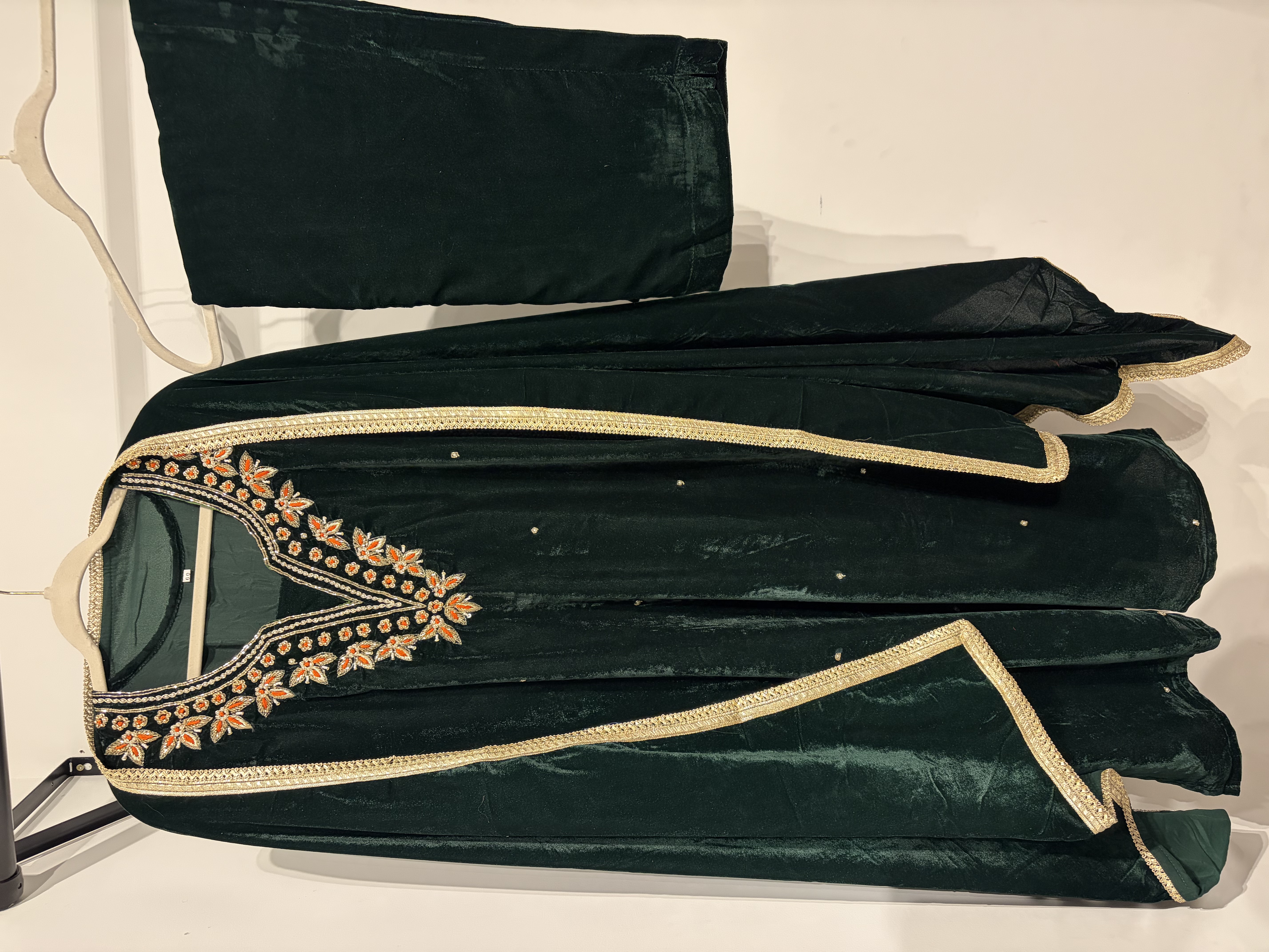 Premium Velvet 3 Piece