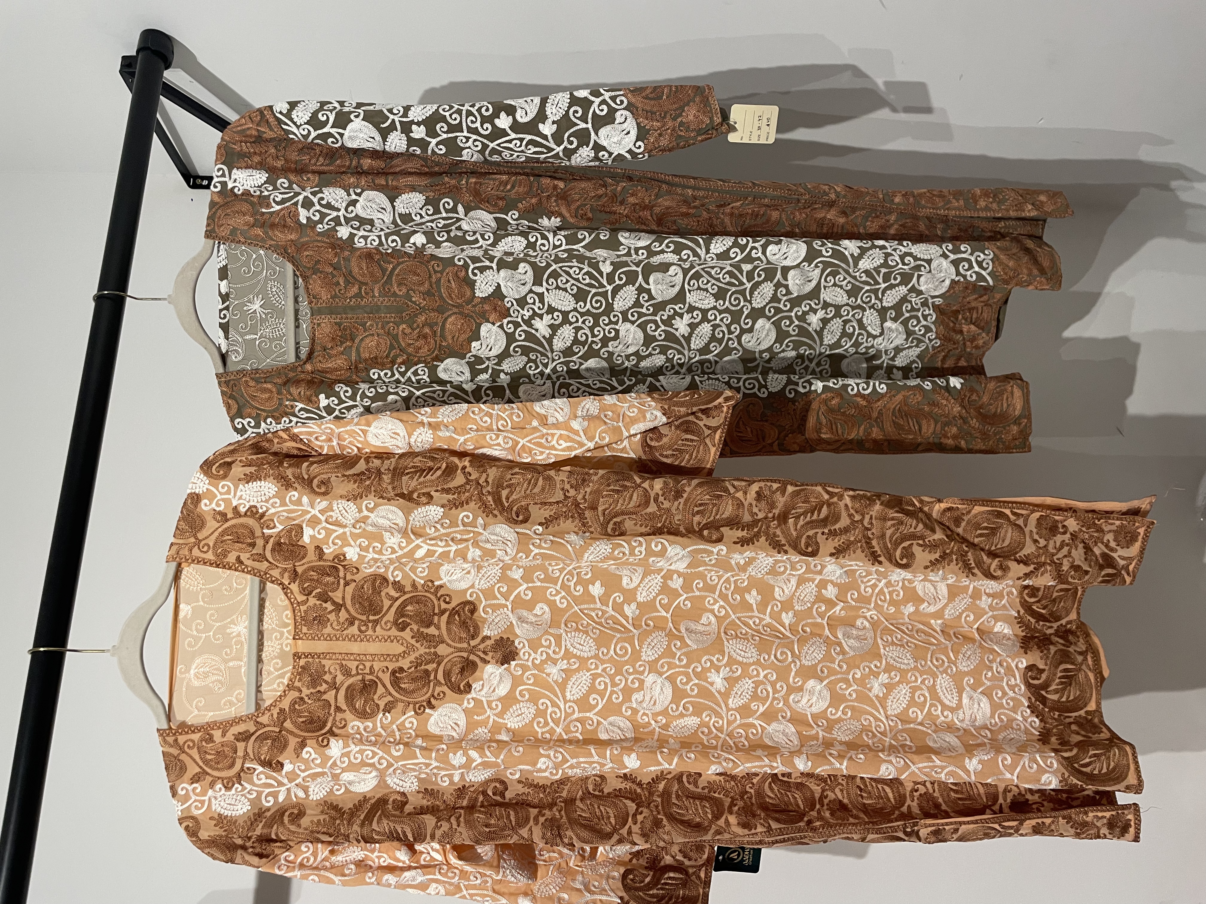 Elegant Embroidered kashmiri Kurtas