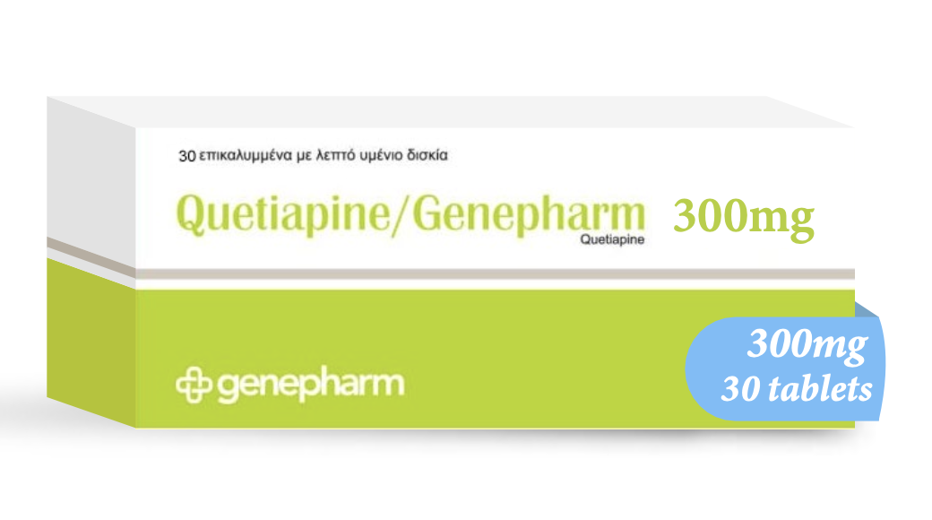 Quetiapine 300mg