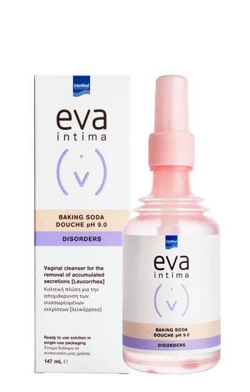 BAKING SODA DOUCHE pH 9.0