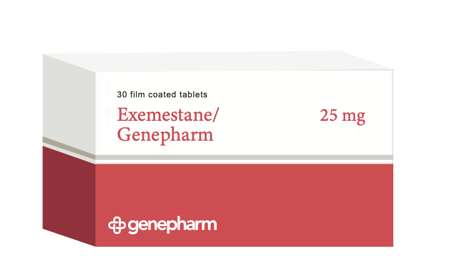 Exemestane 25mg
