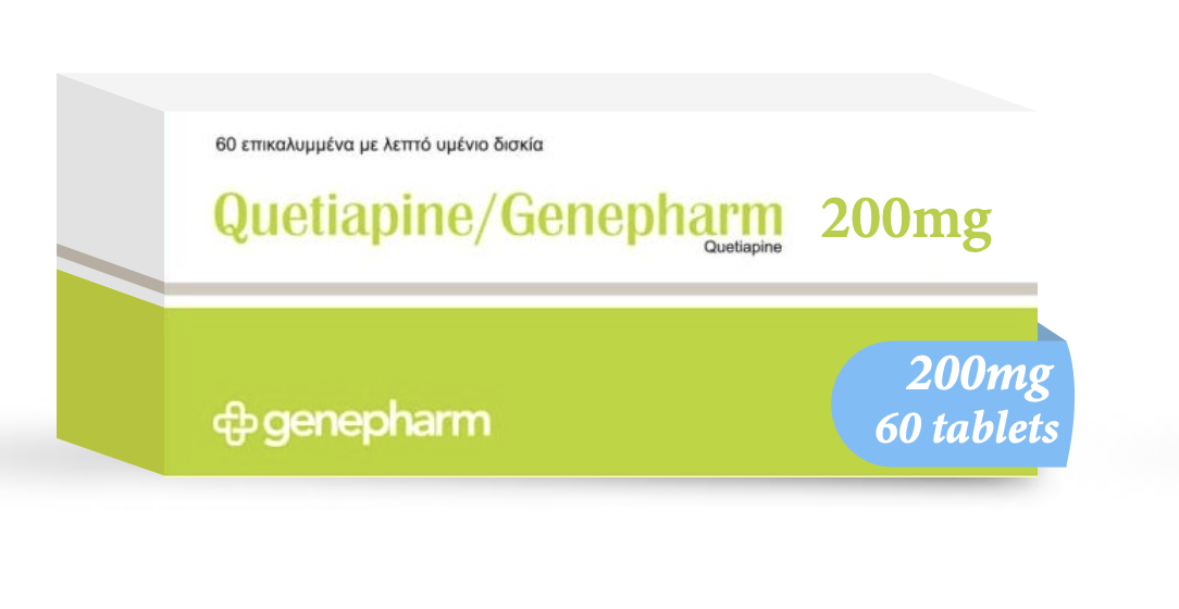 Quetiapine 200mg