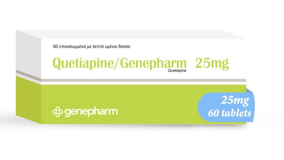 Quetiapine 25mg