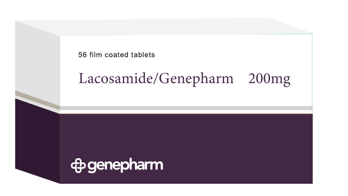 Lacosamide /Genepharm 200 mg
