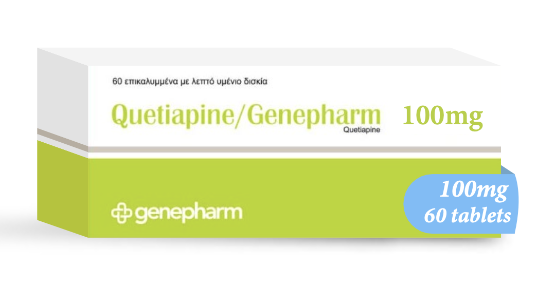 Quetiapine 100mg