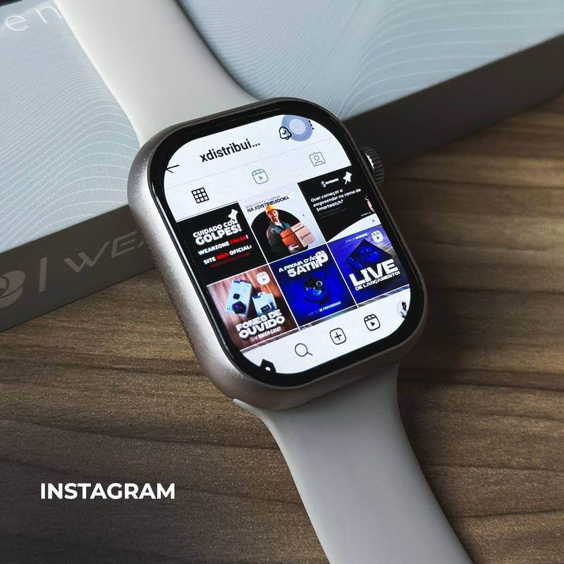 Horizon Lite + 4G Câmera Rotatória | 2GB + 16GB | Celular de Pulso Slim