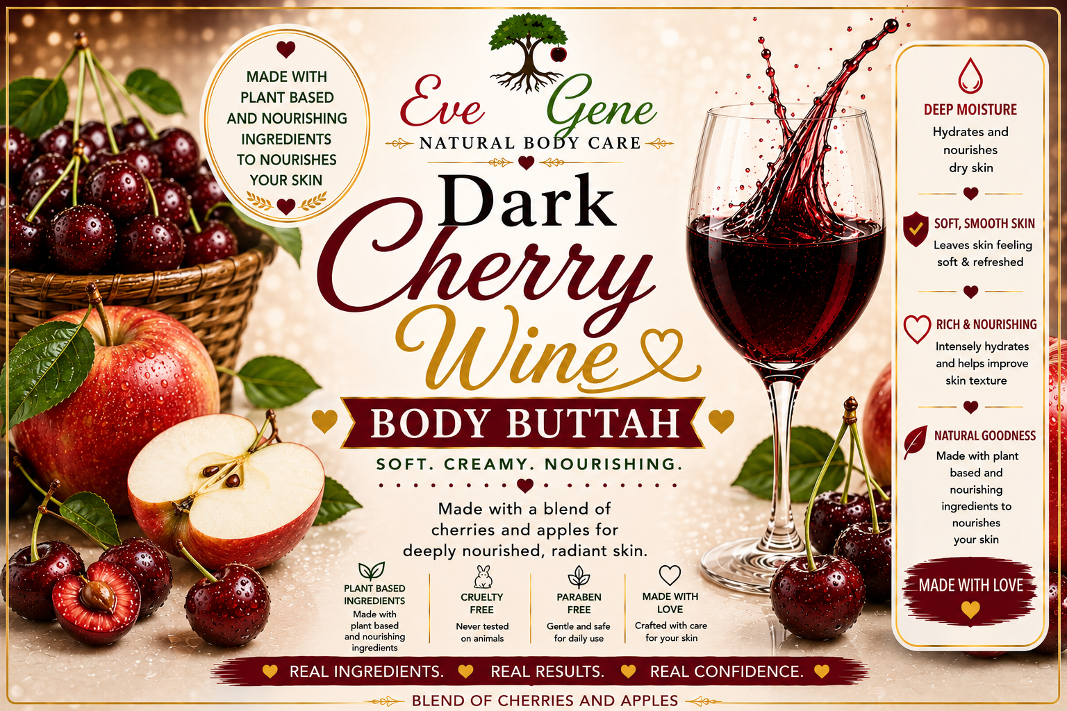 Dark Cherry Wine