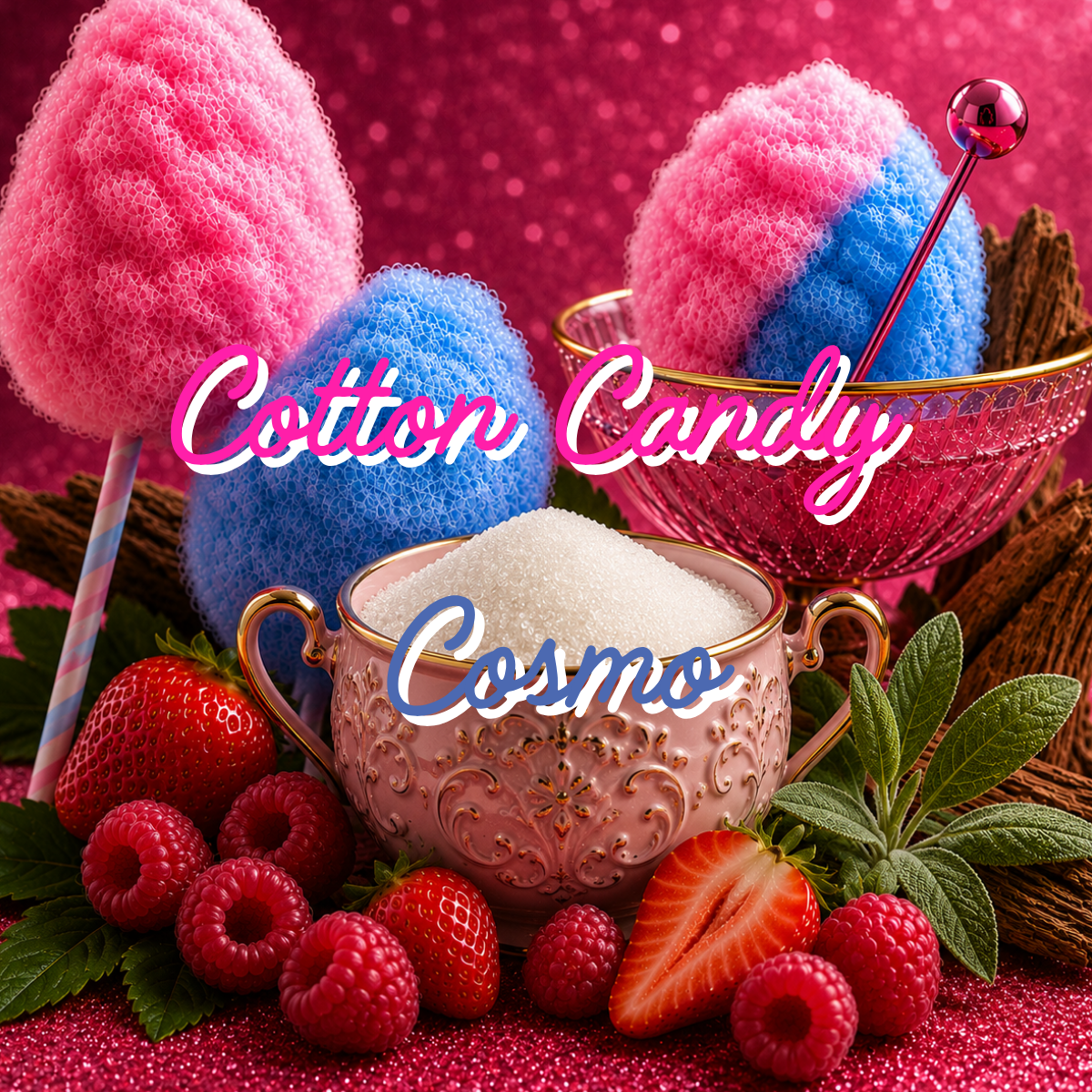 Cotton Candy Cosmo