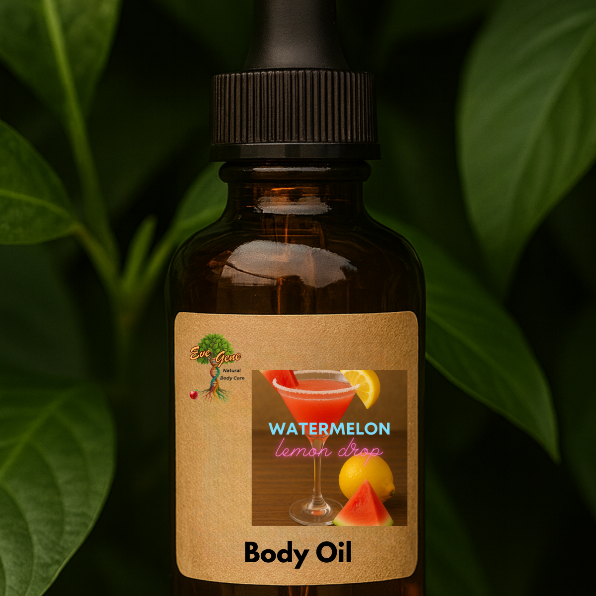 Watermelon Lemon Drop Body Oil