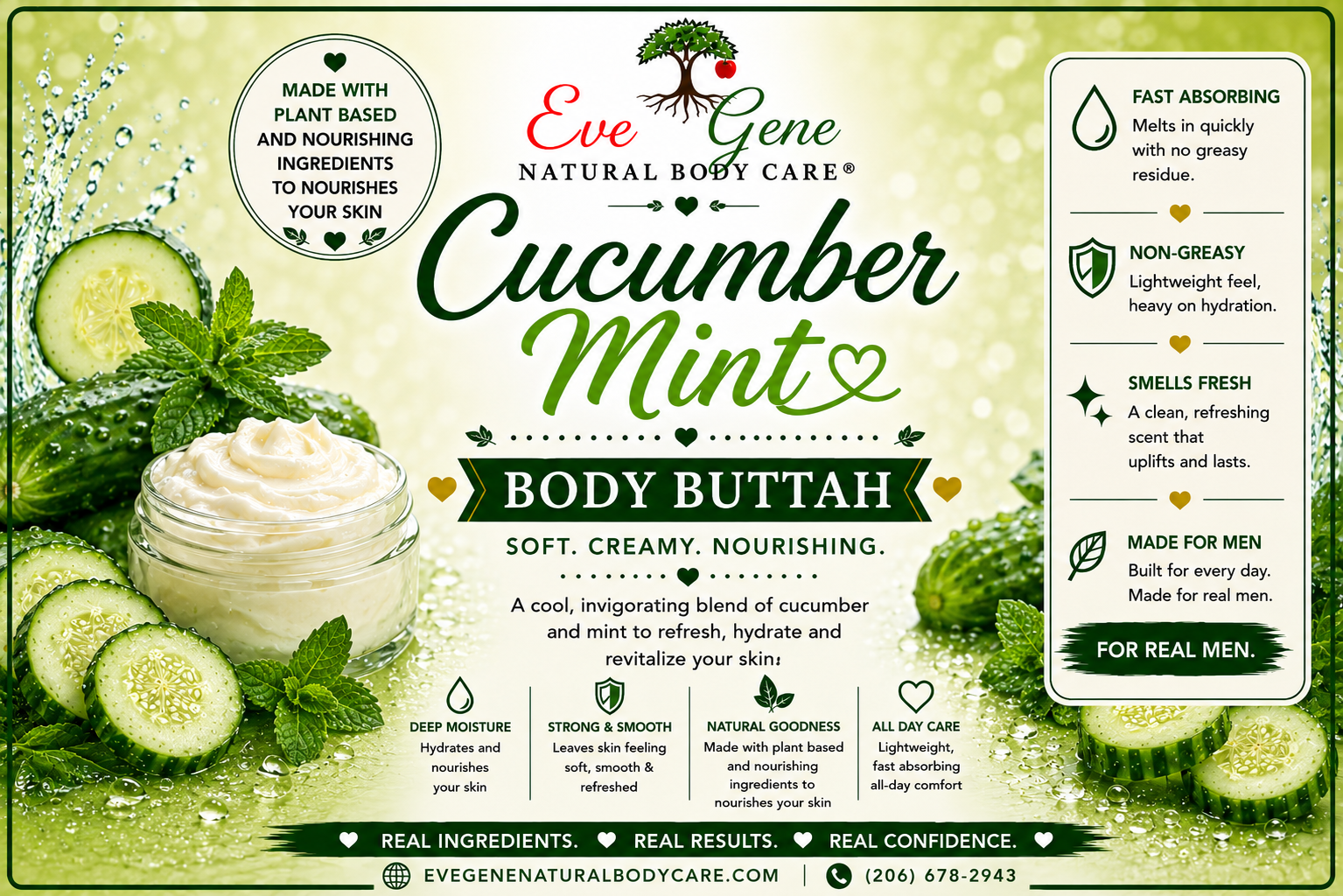 Cucumber Mint