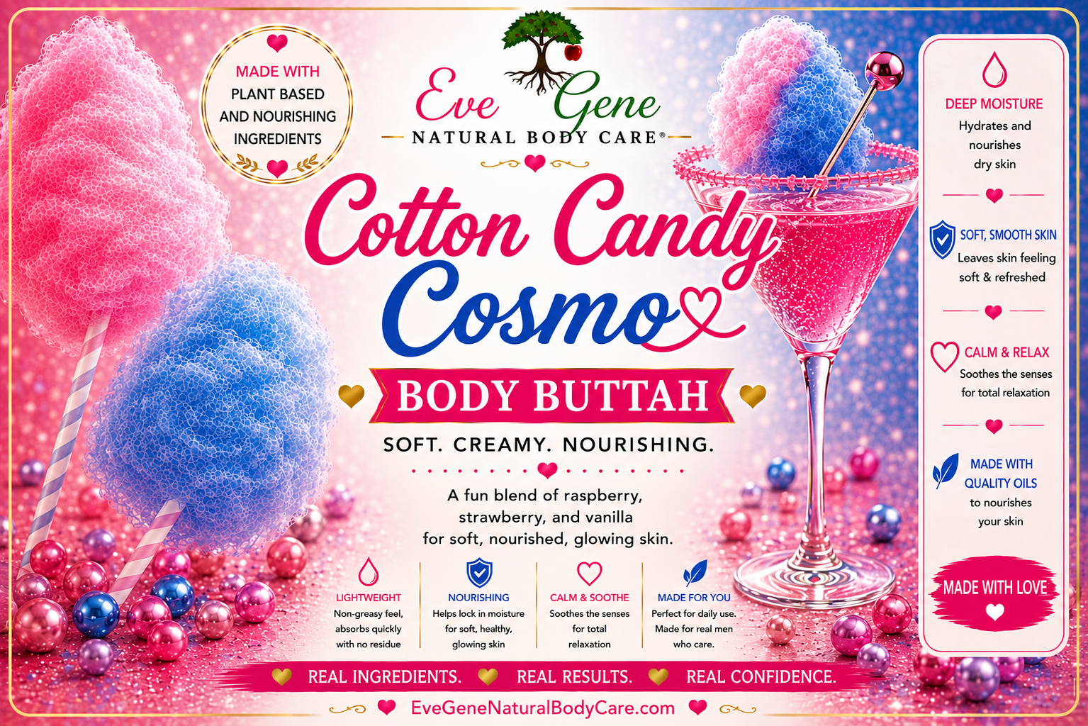 Cotton Candy Cosmo