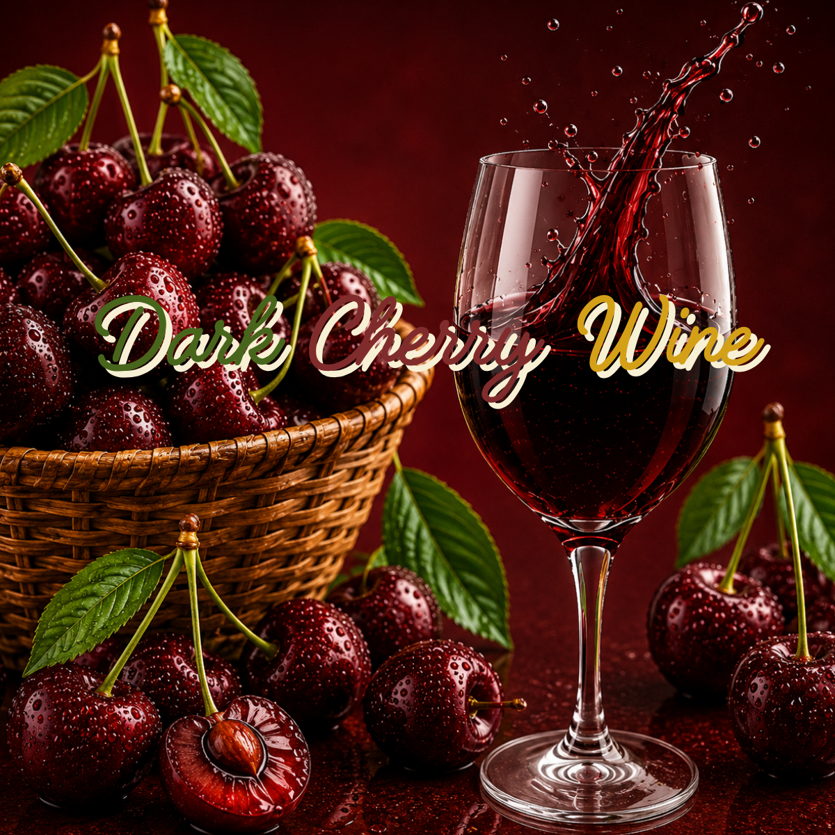 Dark Cherry Wine