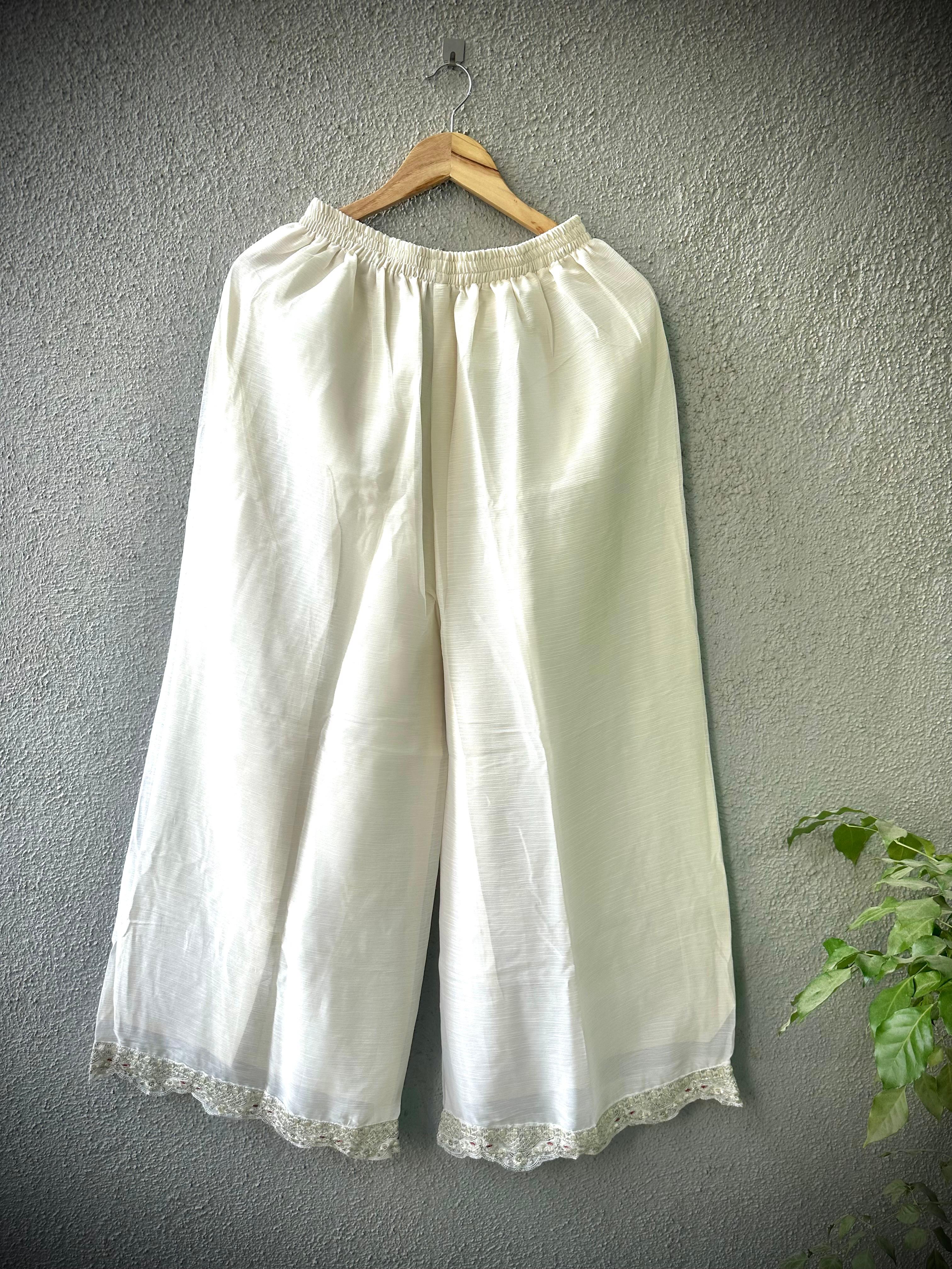 Elegant White Embroidered Dress