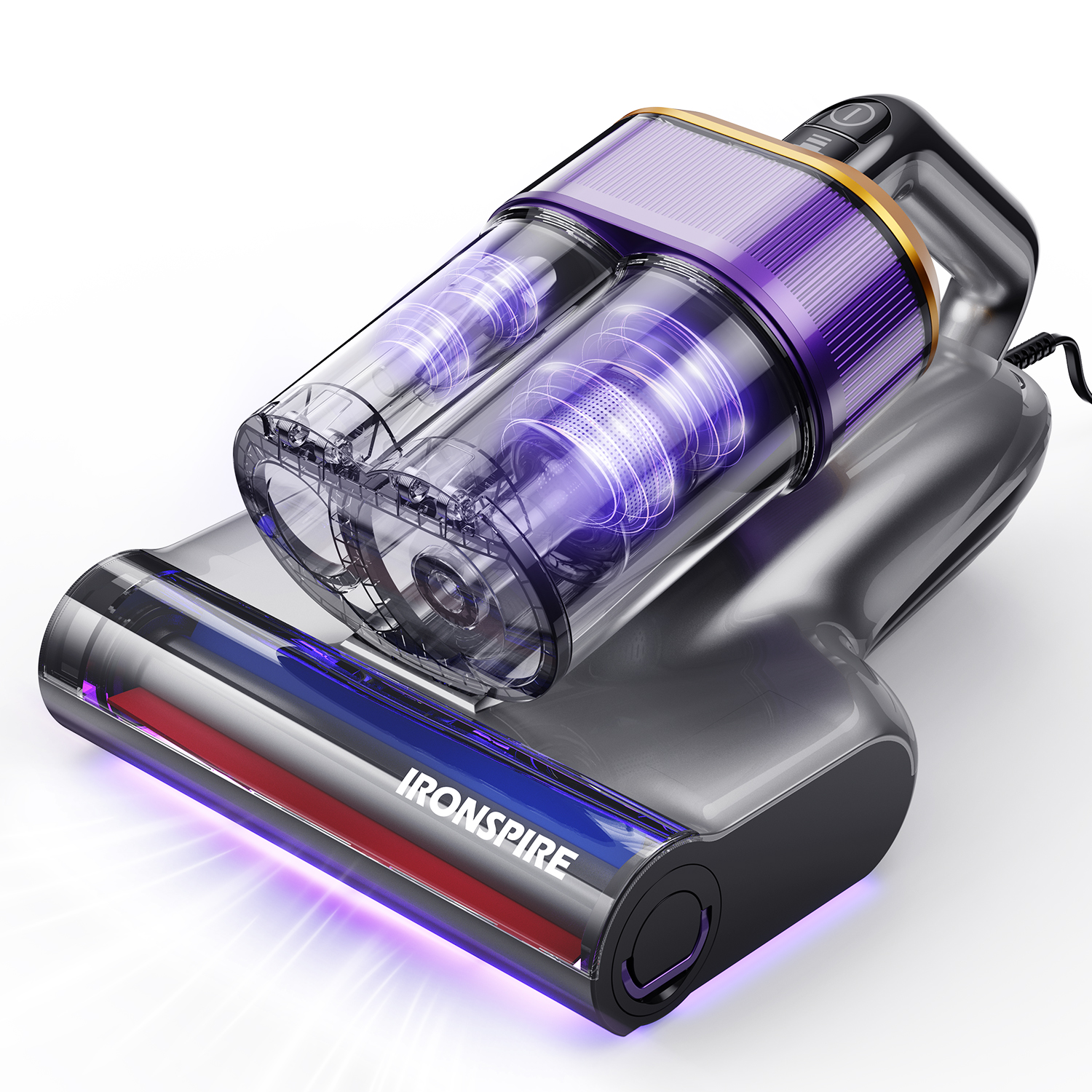 IRONSPIRE Bed Vacuum Cleaner